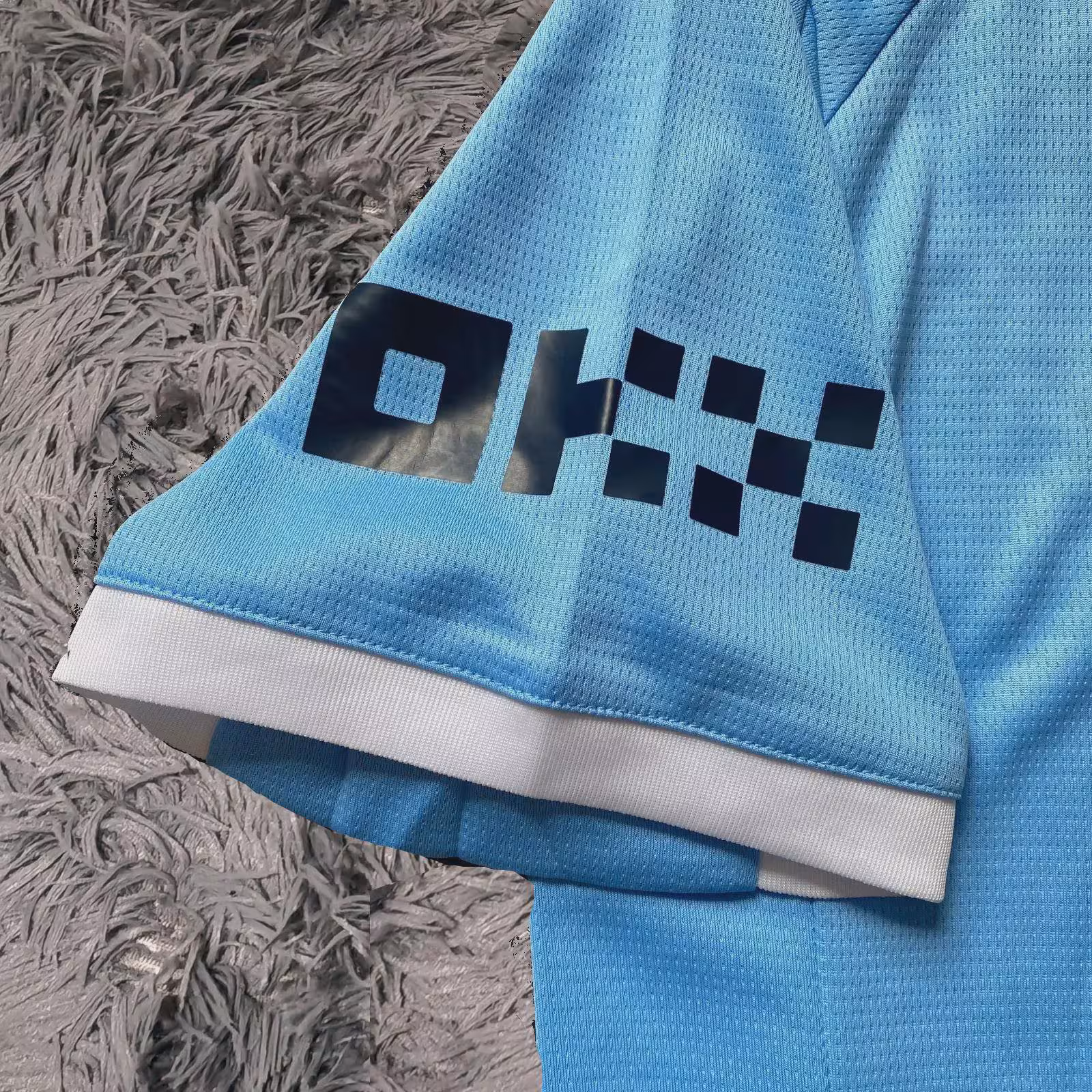 Pep Guardiola SIGNED Man City 25/26 FINAL Home Jersey/Shirt - COA - 2025