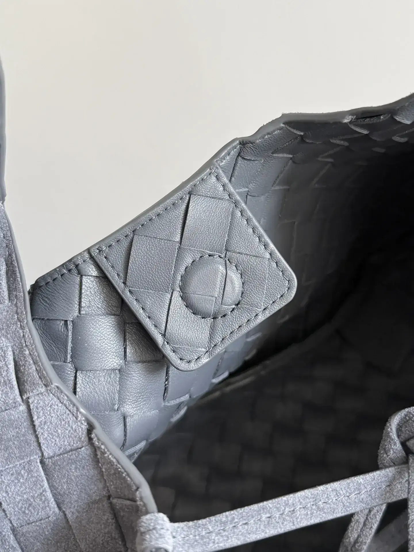 Bottega Veneta Campana Intrecciato Woven Leather Shoulder Bag product photo from LabelPicks