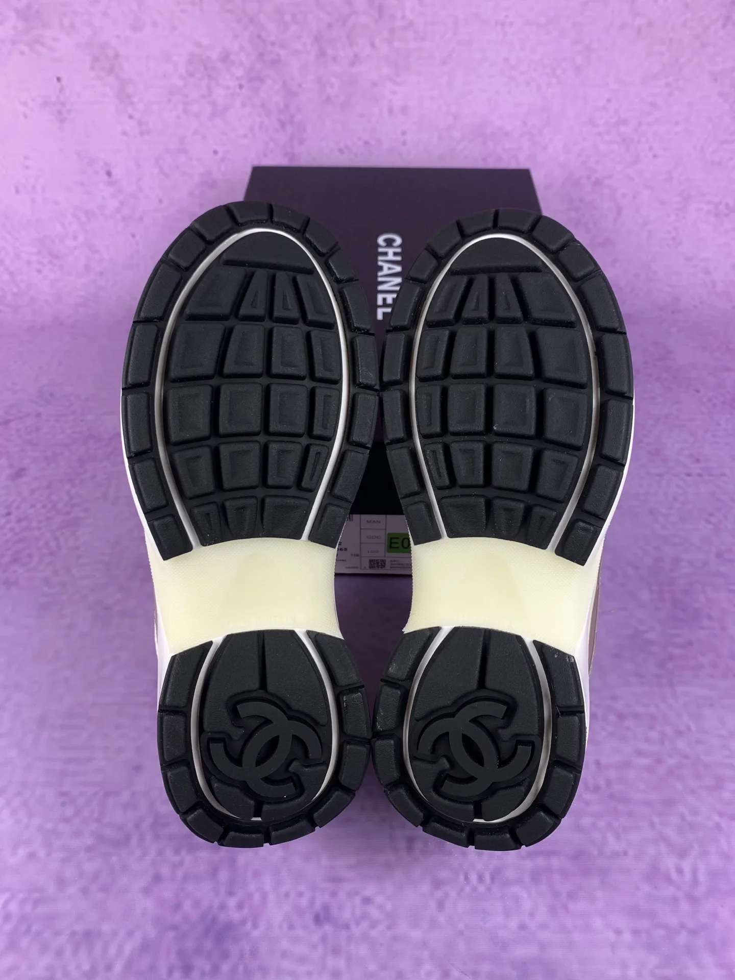 CHANEL Sneakers Fabric & Laminated product photo from LabelPicks