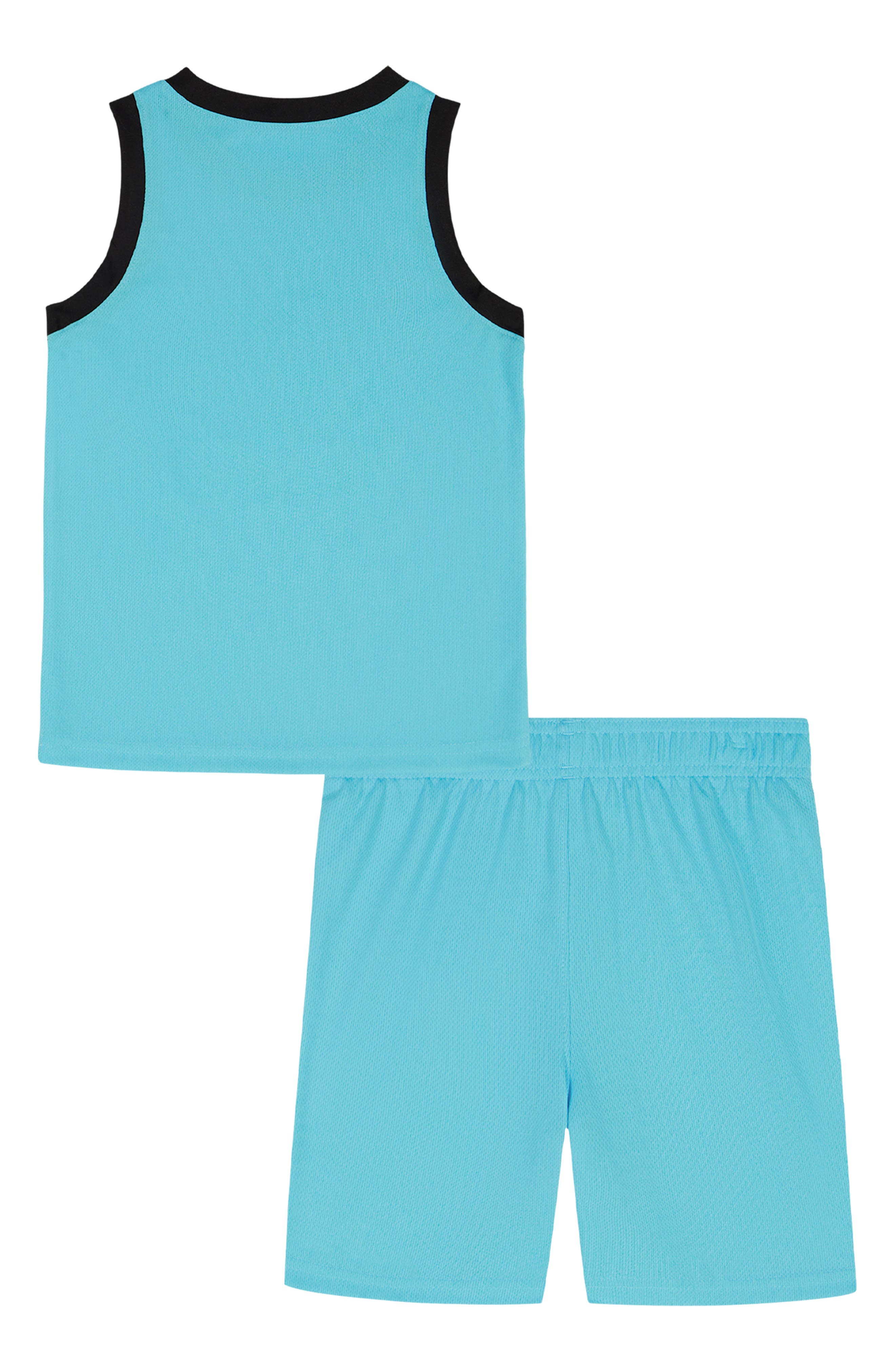 Under Armour Basketball Jersey Tank & Shorts Set
