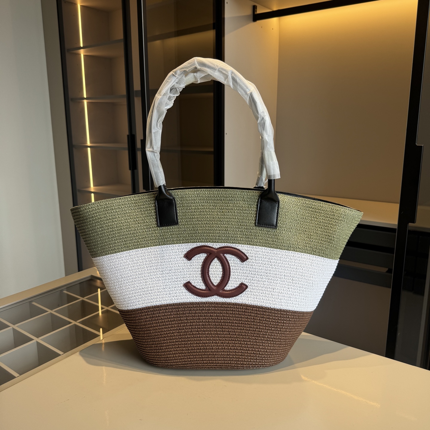 CHANEL Beach bag