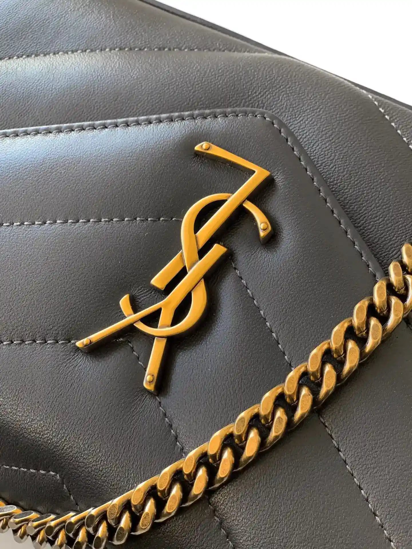 Saint Laurent Loulou Lambskin Shoulder Bag product photo from LabelPicks