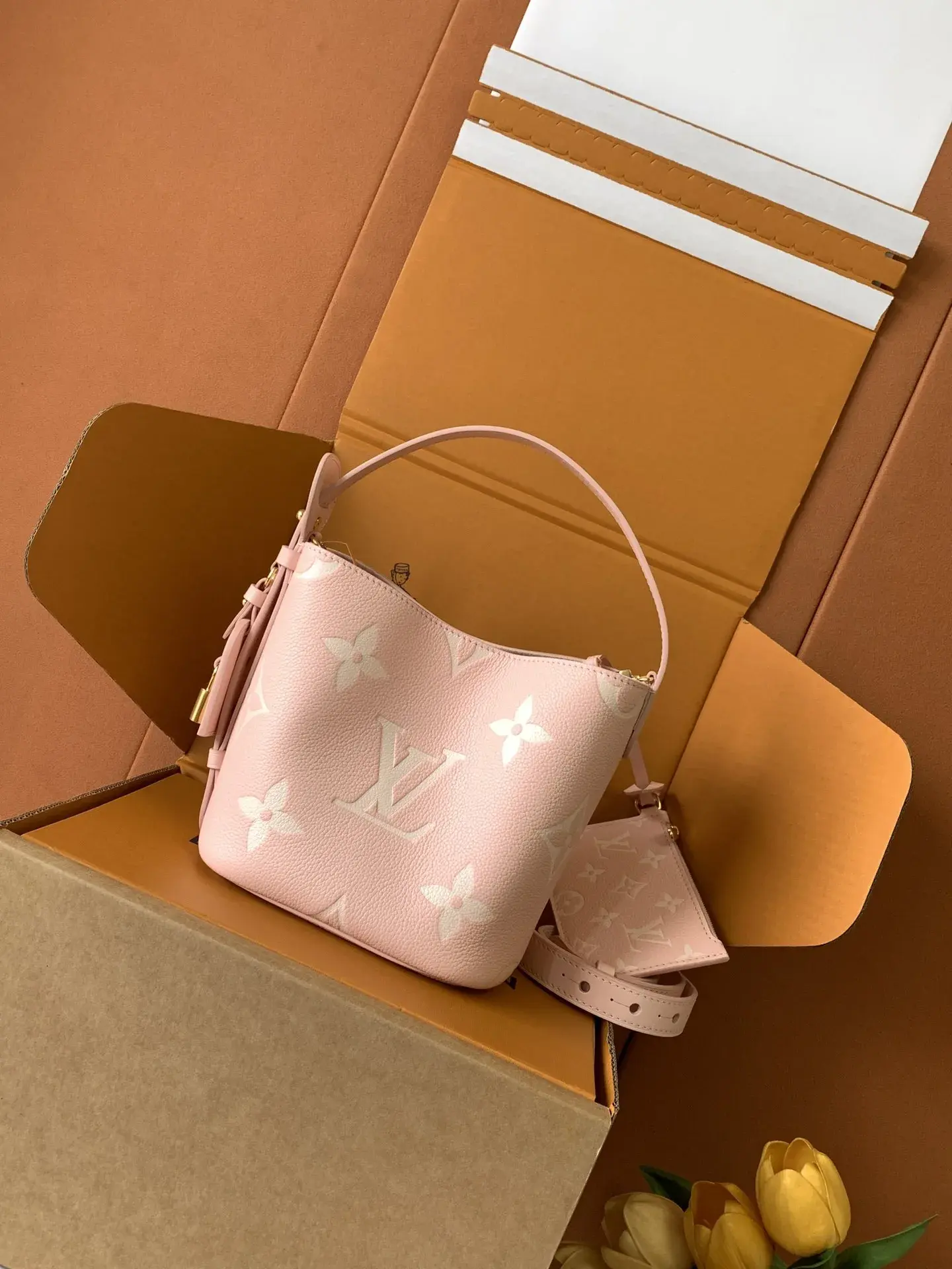 Louis Vuitton Pink Shoulder Bag product photo from LabelPicks
