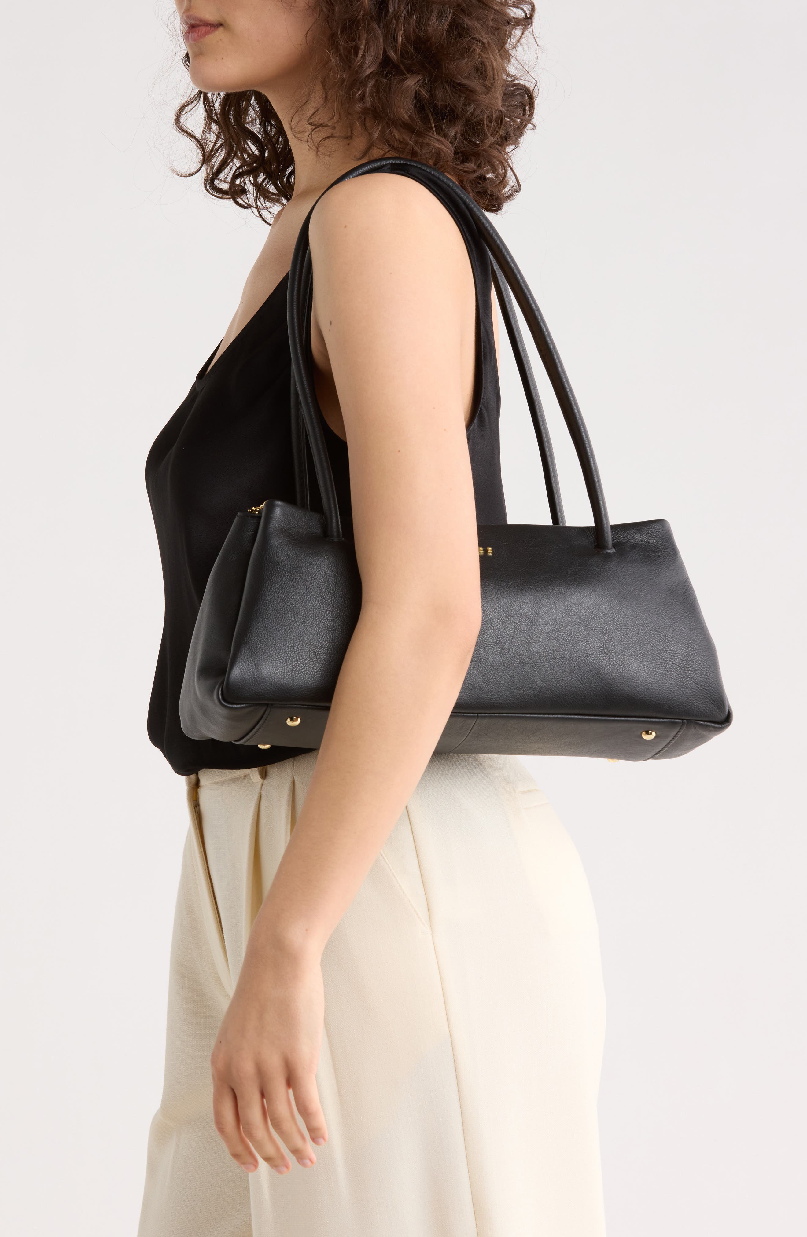 AIMEE Porto Triple Compartment East/West Shoulder Bag