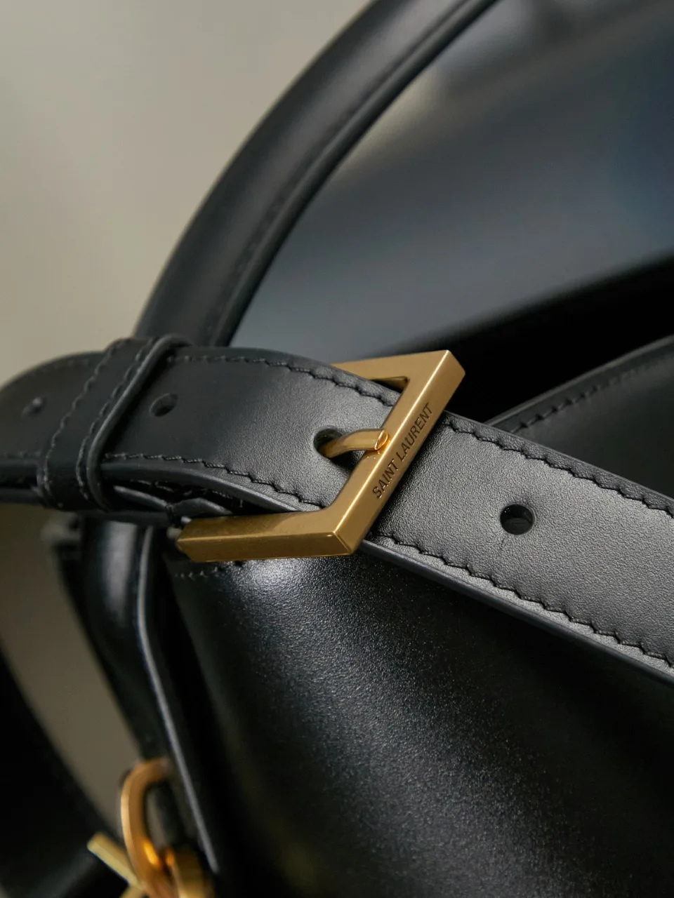 Saint Laurent Calfskin Bucket Bag product photo from LabelPicks