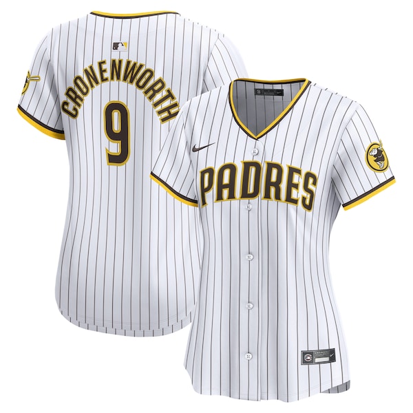 Jake Cronenworth San Diego Padres Nike Women's Home Limited Player Jersey - White