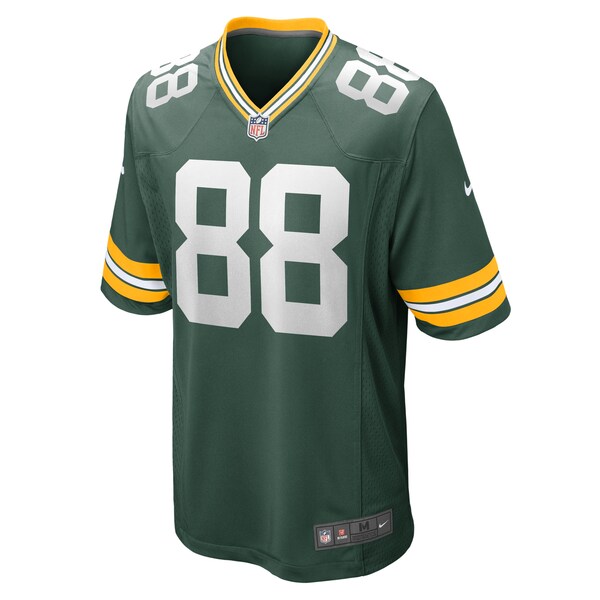 Luke Musgrave Green Bay Packers Nike  Game Jersey -  Green