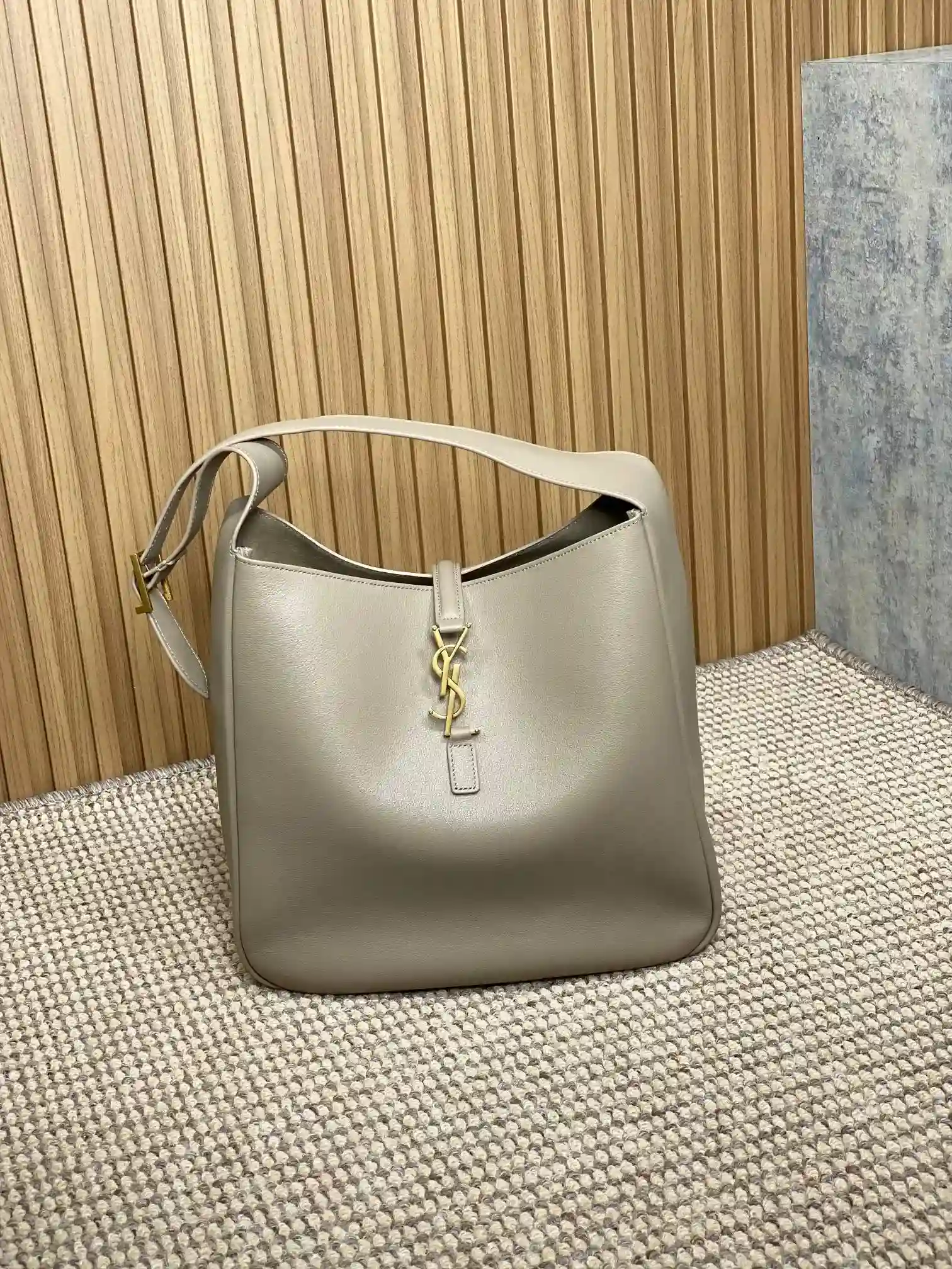 Saint Laurent Slouchy Hobo Bag product photo from LabelPicks