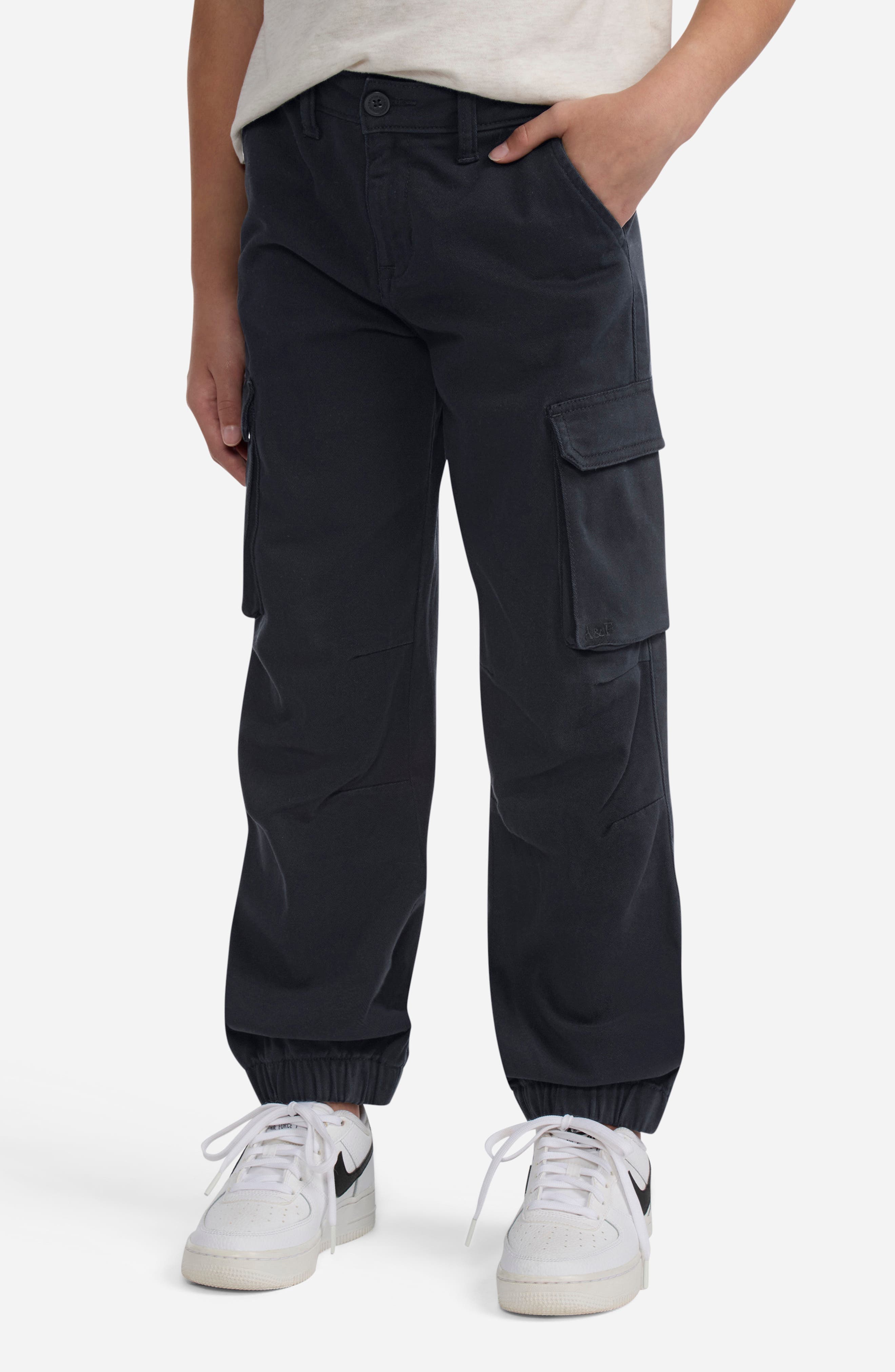 abercrombie kids Kids' Elevated Cargo Joggers