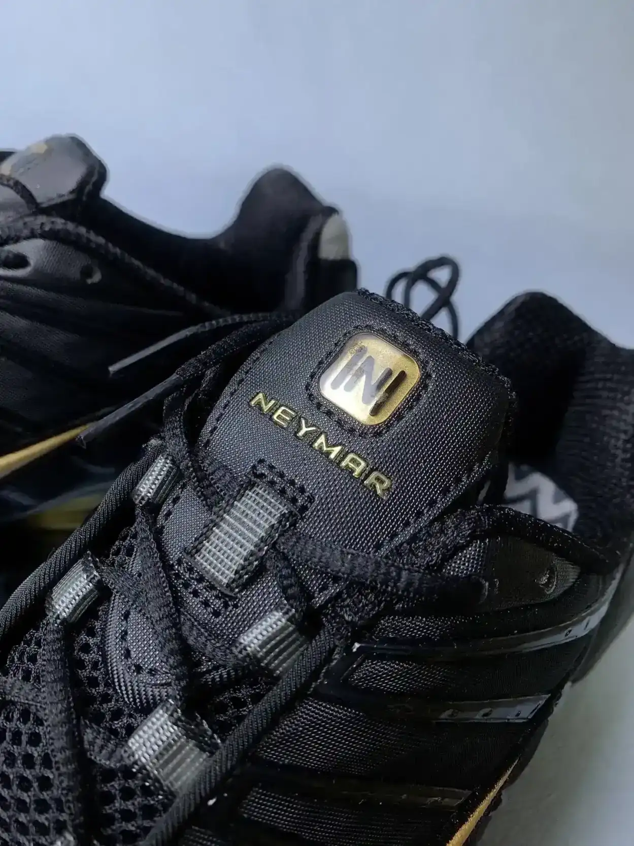 Neymar Jr. x Nike Shox TL 'Black Gold' Shoes product photo from LabelPicks