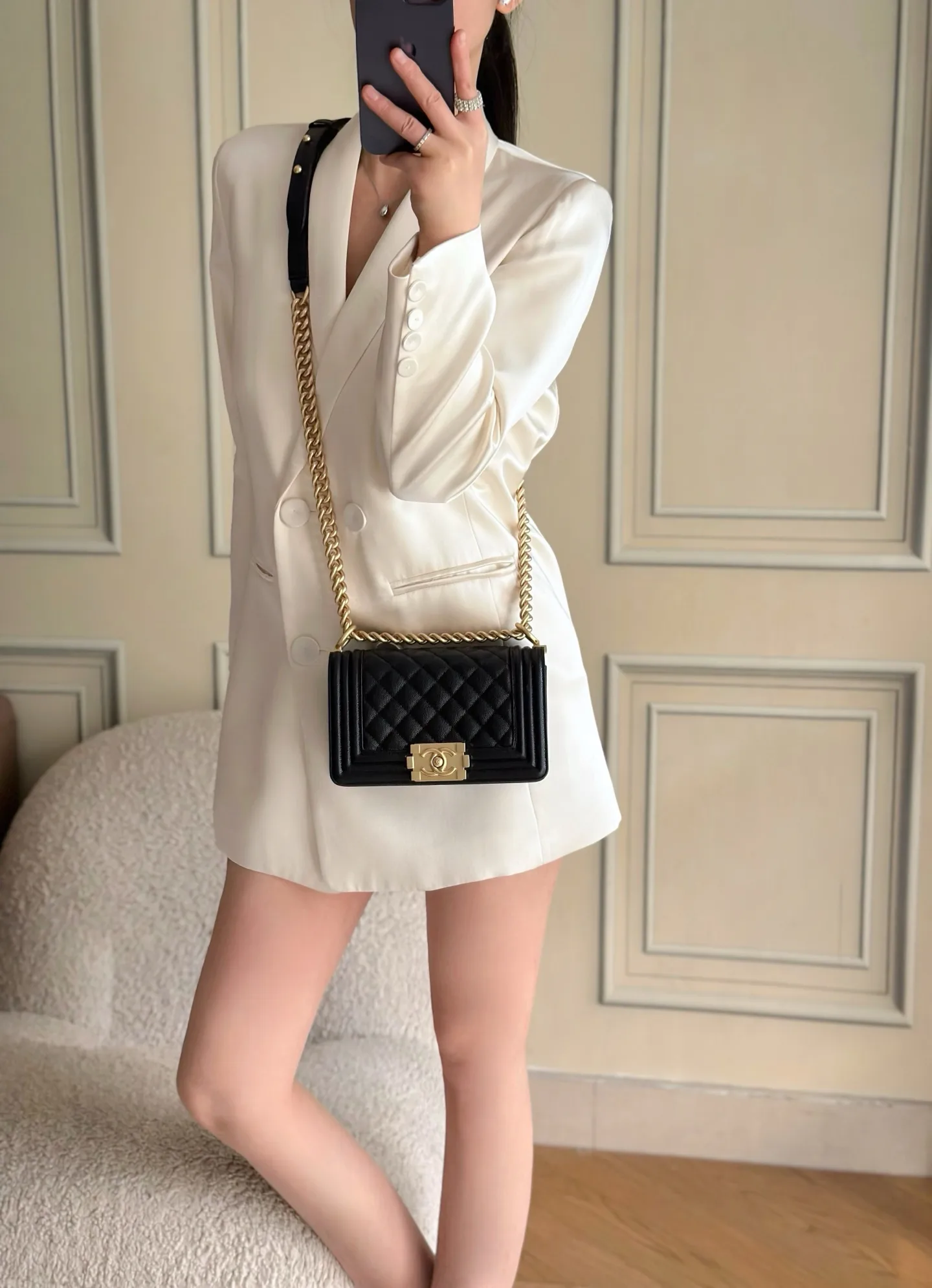Chanel Lambskin Crossbody Bag product photo from LabelPicks