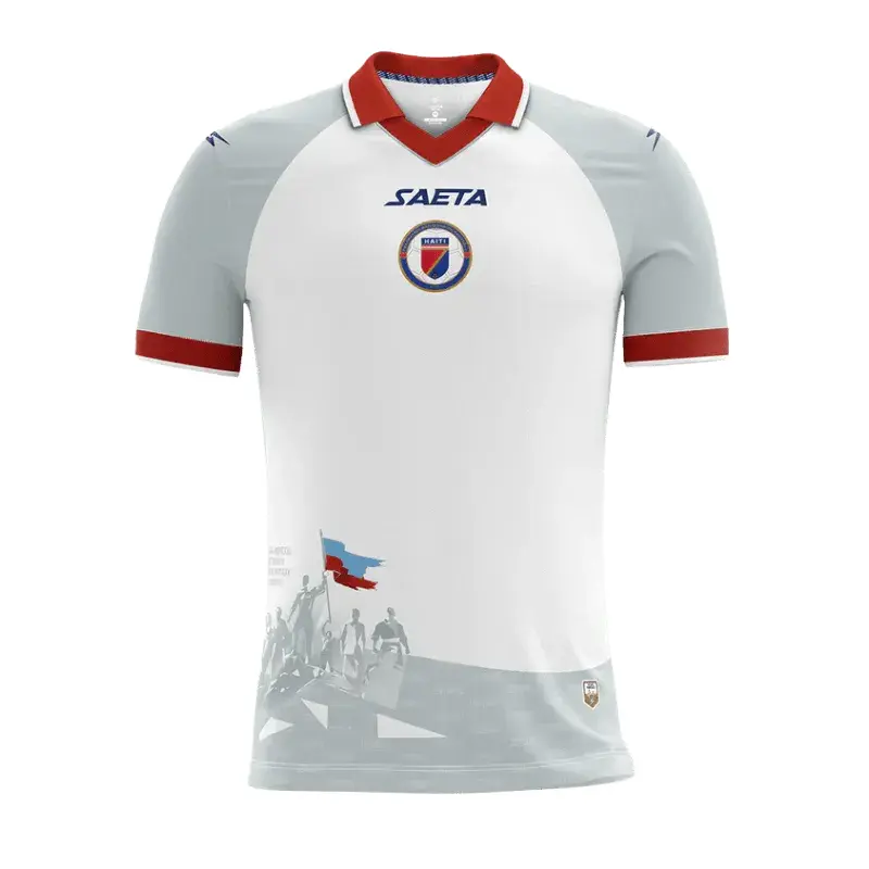 Haiti Away Jersey World Cup 2026