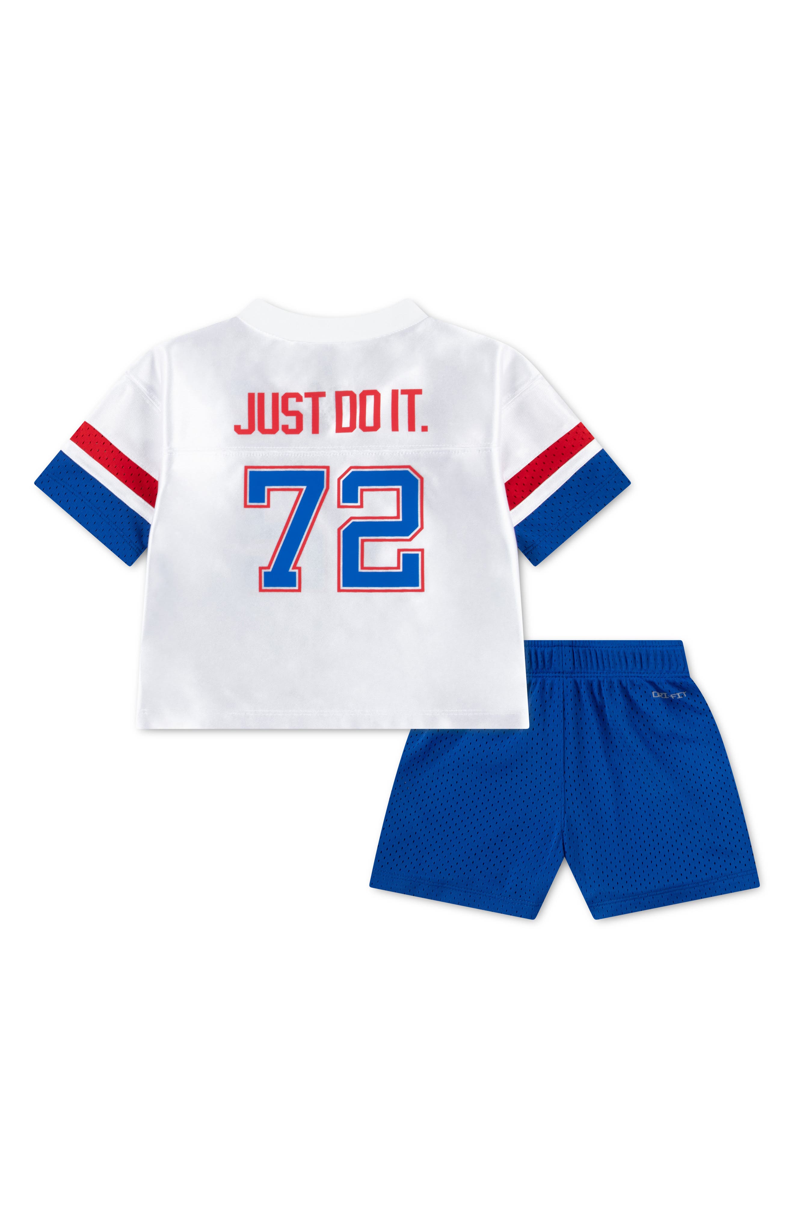 Nike Sportswear Jersey & Mesh Shorts Set