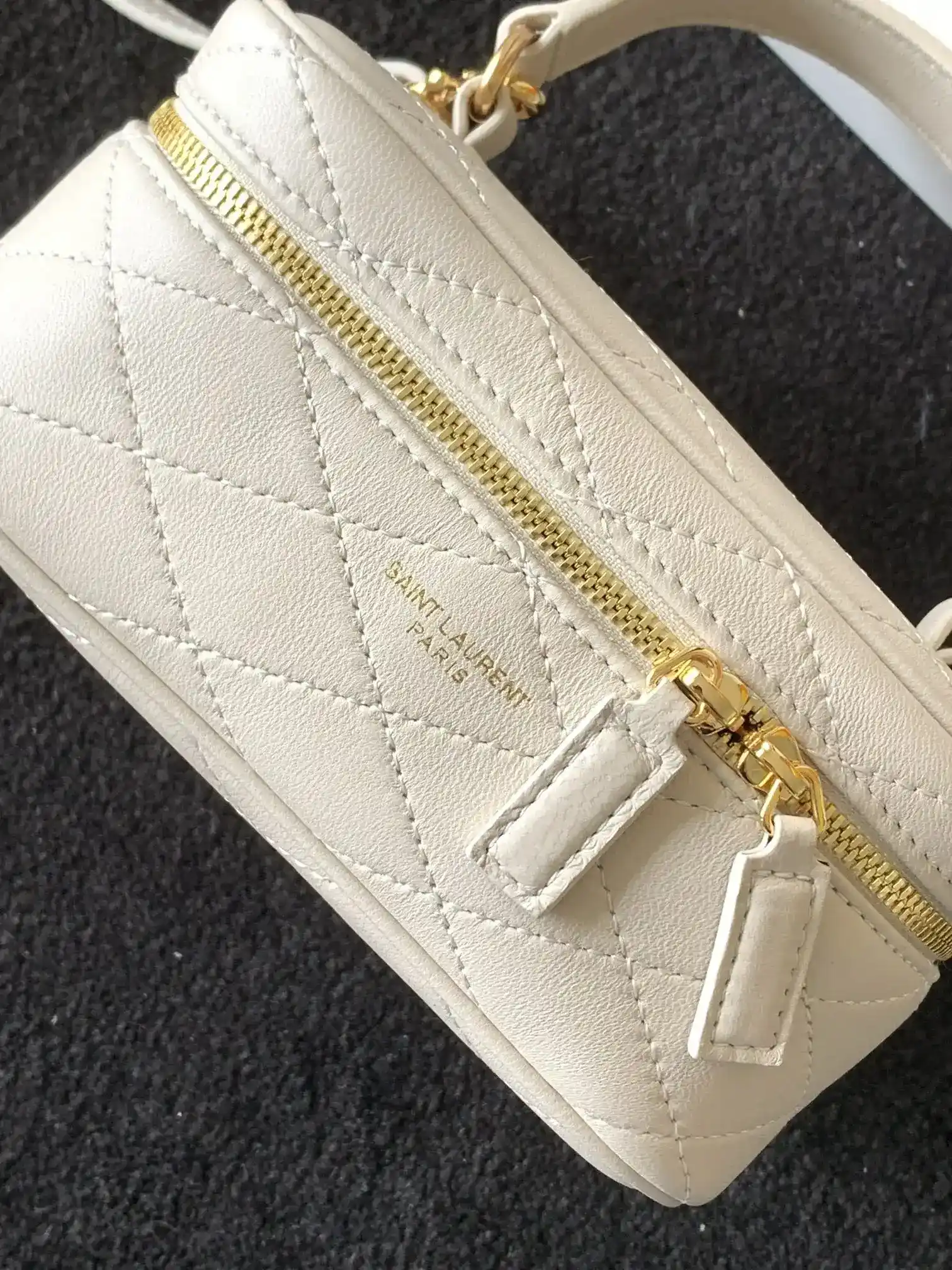 Saint Laurent Quilted Leather Top Handle Bag product photo from LabelPicks