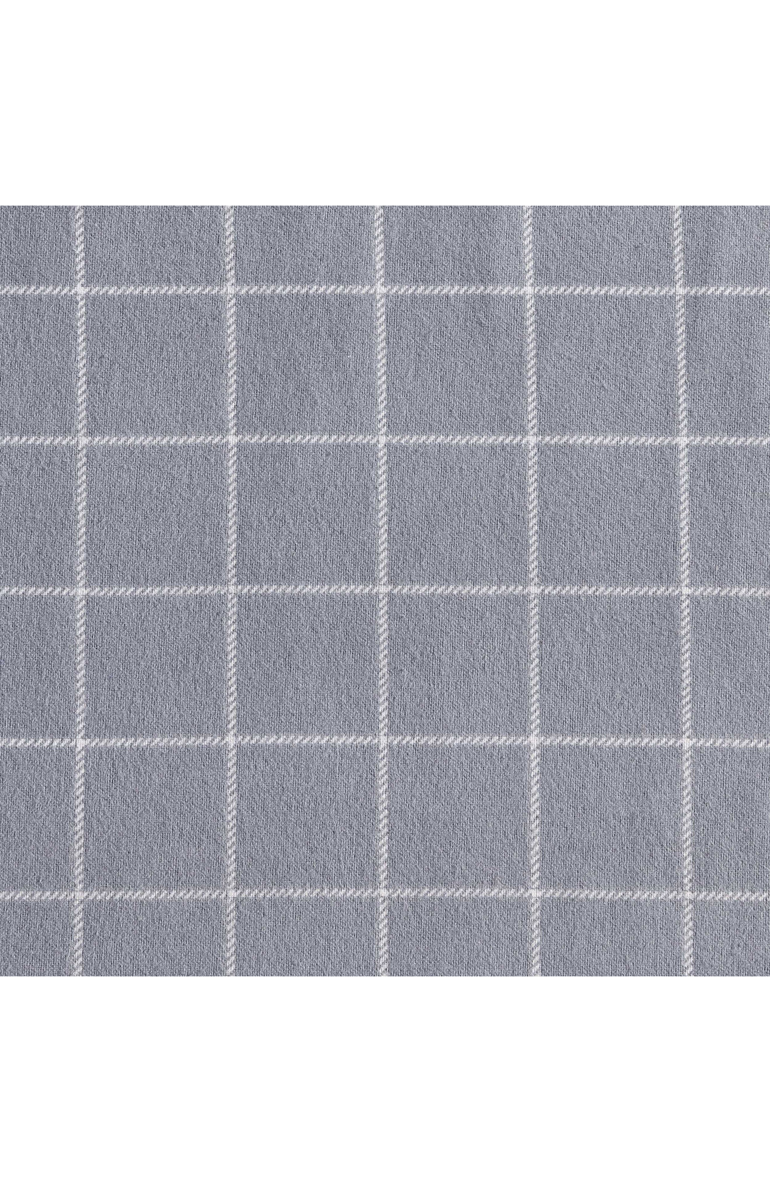 Eddie Bauer Great Plains Plaid Print Flannel Sheet Set