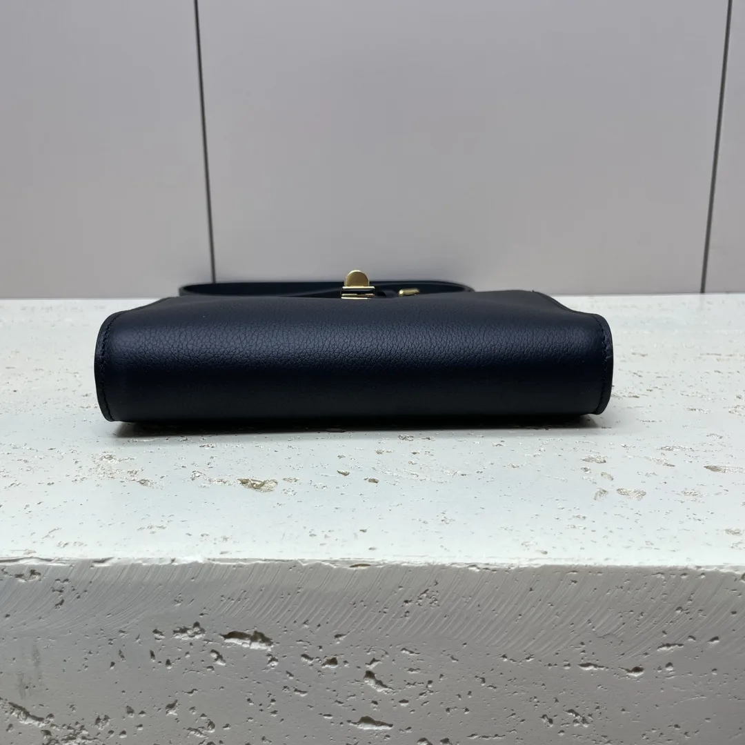 Celine Grained Leather Crossbody Bag product photo from LabelPicks