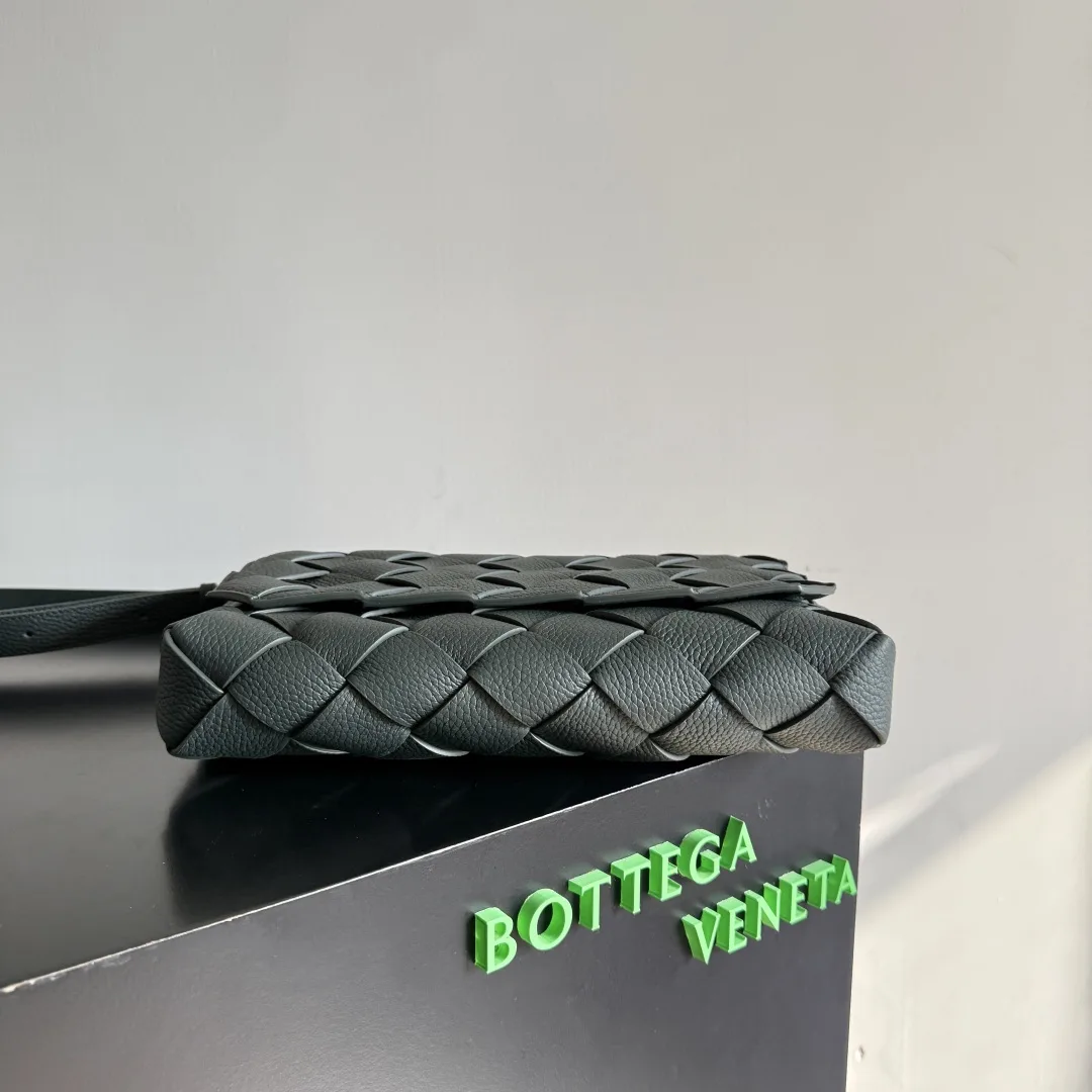 Bottega Veneta Green Diago Crossbody Bag product photo from LabelPicks