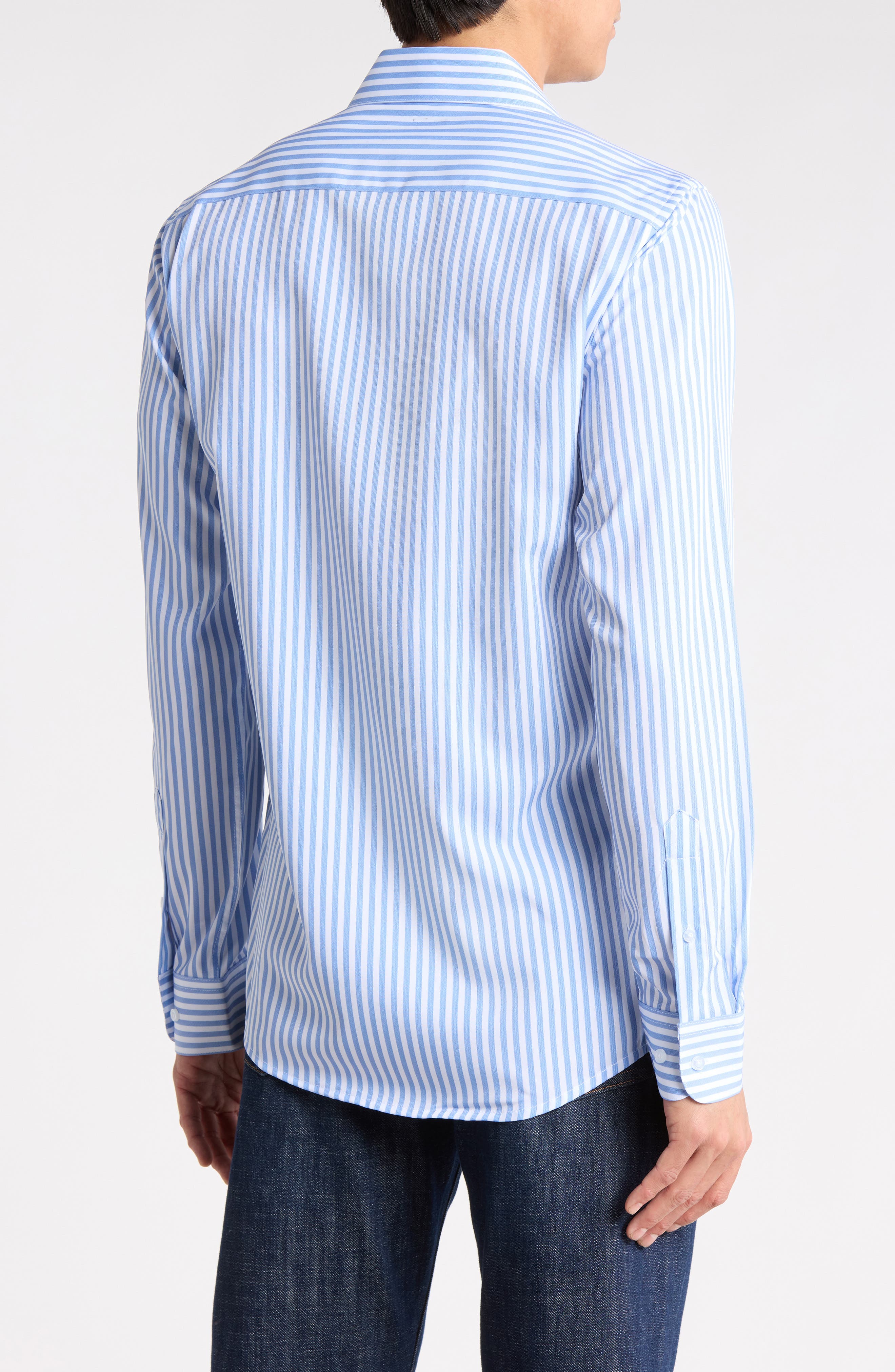 Nautica Slim Fit Stretch Dress Shirt