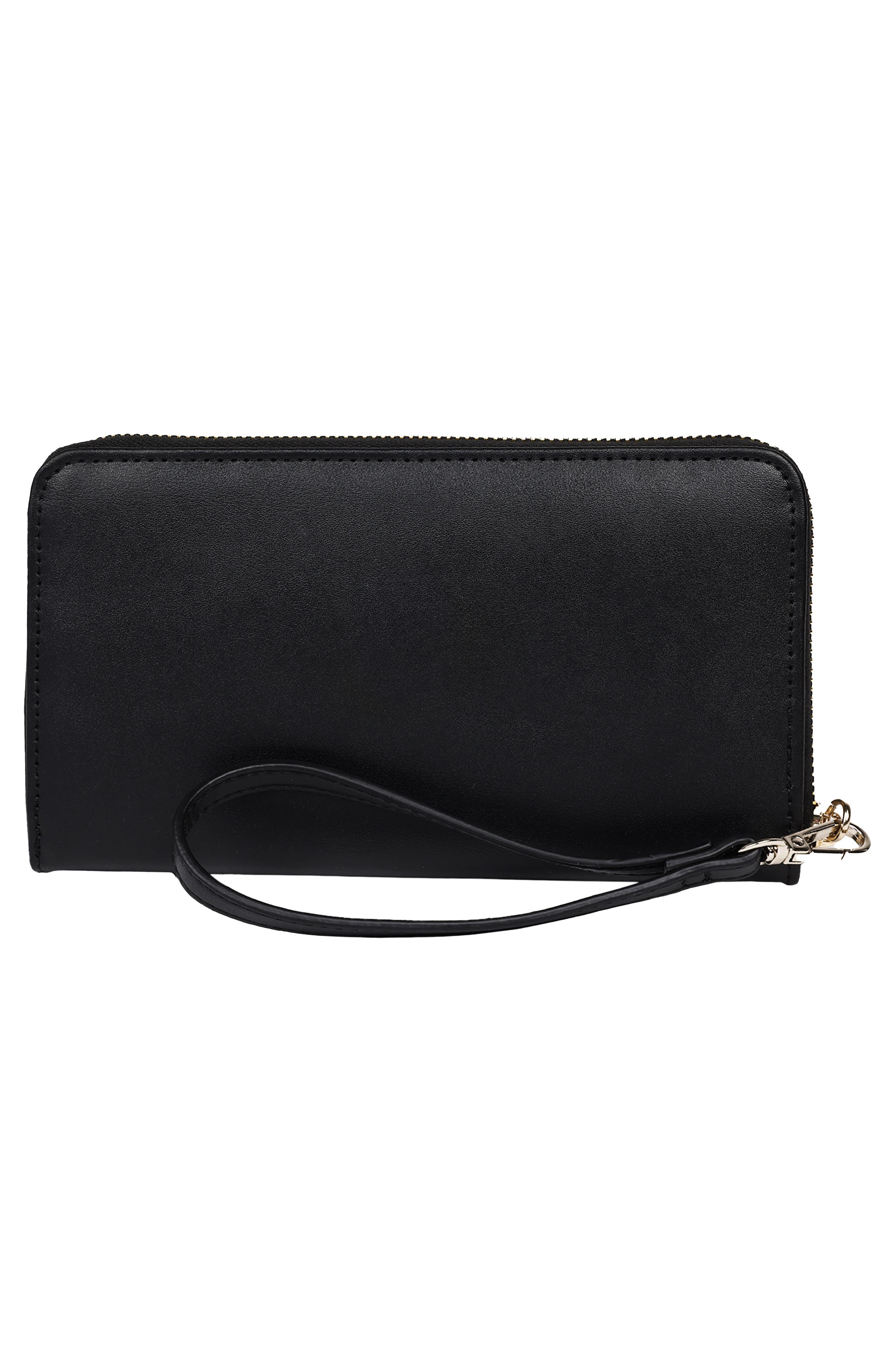 True Religion East/West Logo Wristlet