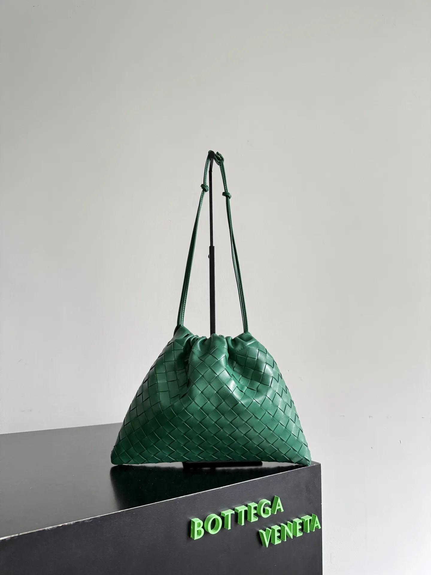 Bottega Veneta Dustbag Pink Nylon Bucket Bag product photo from LabelPicks