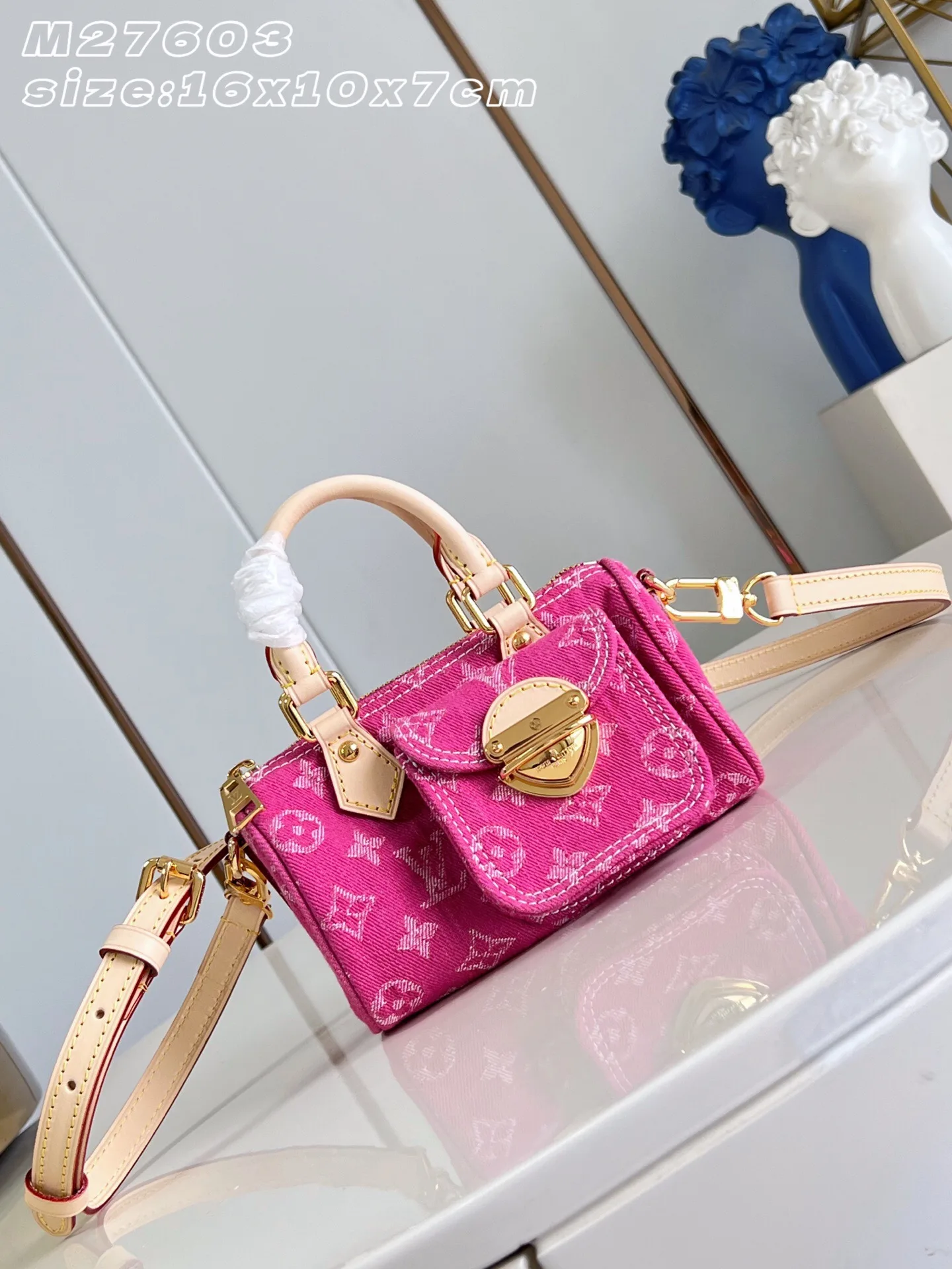 Louis Vuitton Calfskin Speedy Top Handle Bag product photo from LabelPicks
