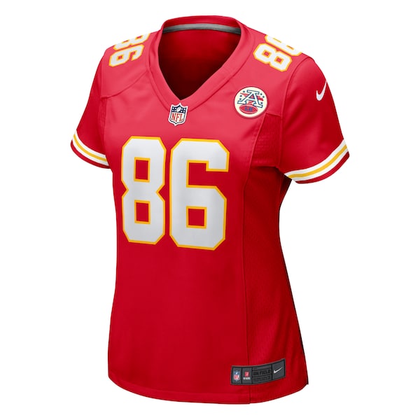 Gerrit Prince Kansas City Chiefs Nike Women's Team Game Jersey -  Red