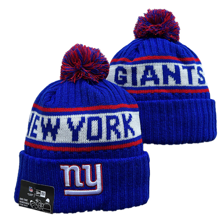 NEW YORK GIANTS KNIT HAT