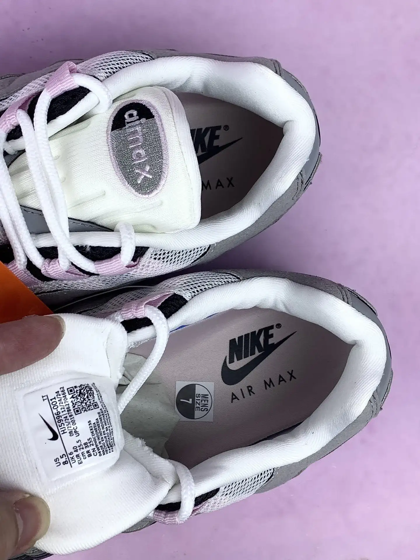 Nike Air Max 95 Big Bubble Shoes product photo from LabelPicks