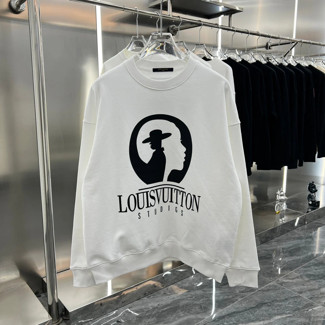 Simple Print Sweatshirt
