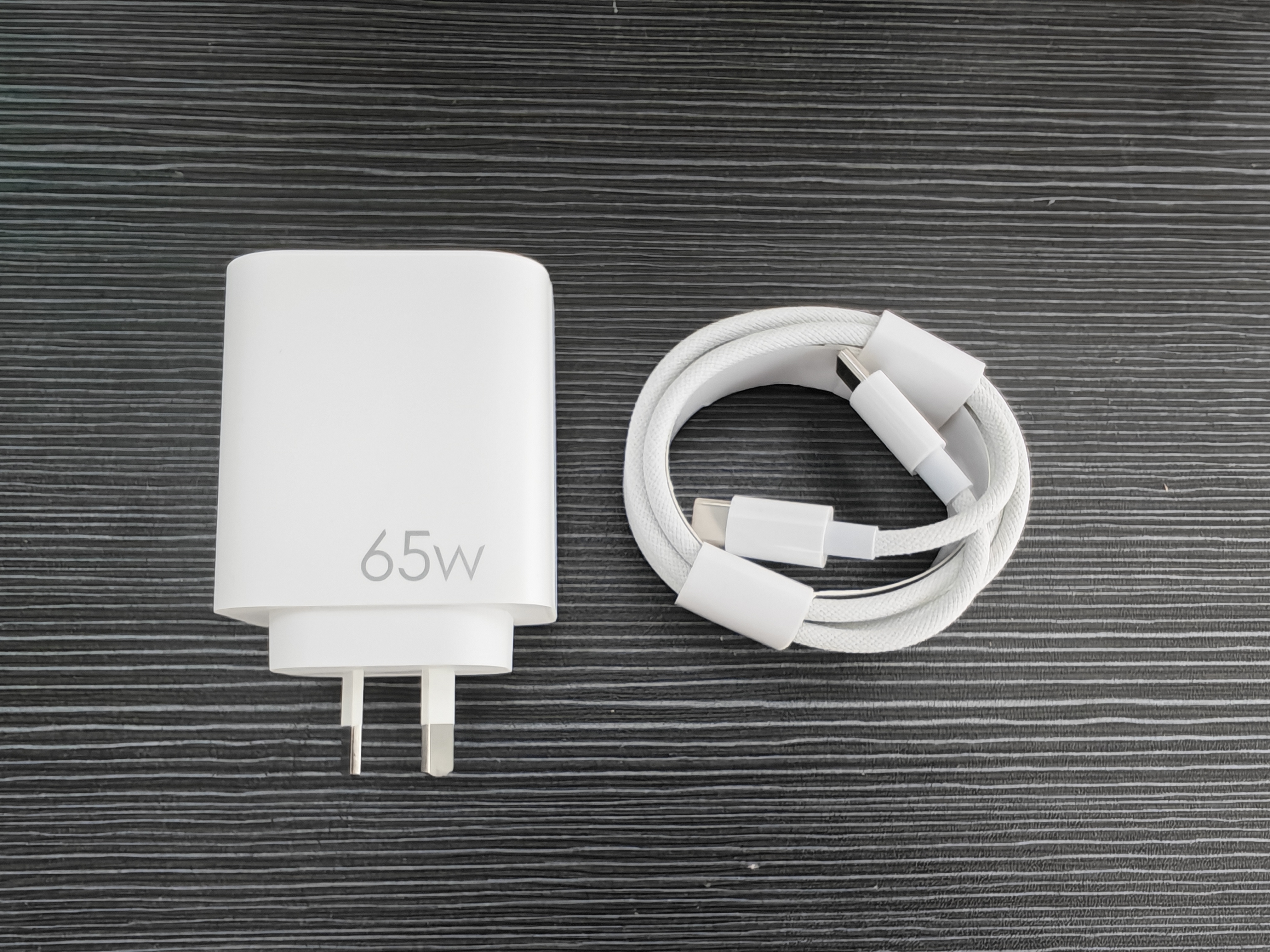 65W GaN Charger PD QC 2 Ports Portable Fast Charger Small Size with C - C 0384.2 - GreshamTech