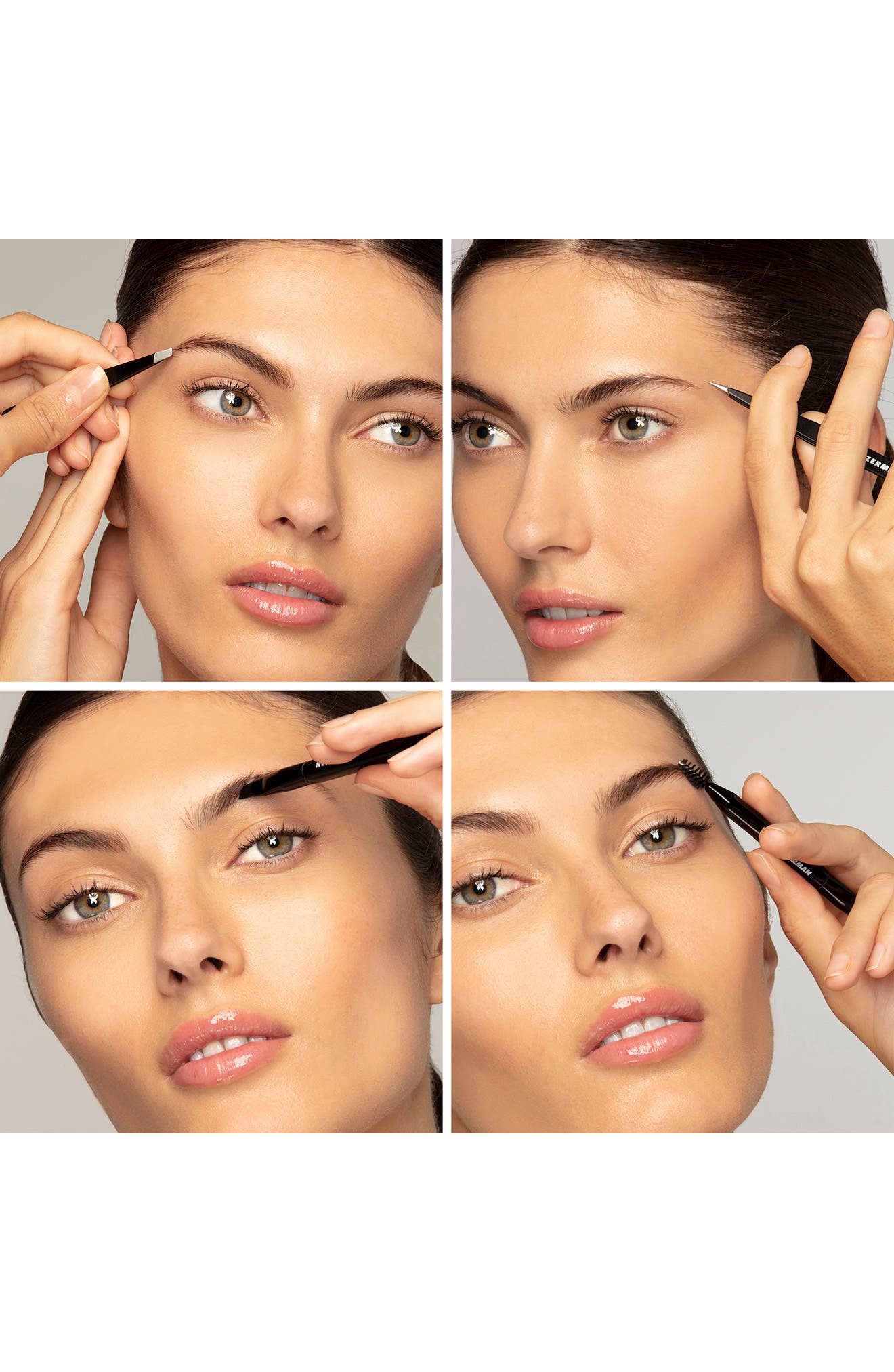 TWEEZERMAN Brow Shaping 3-Piece Set