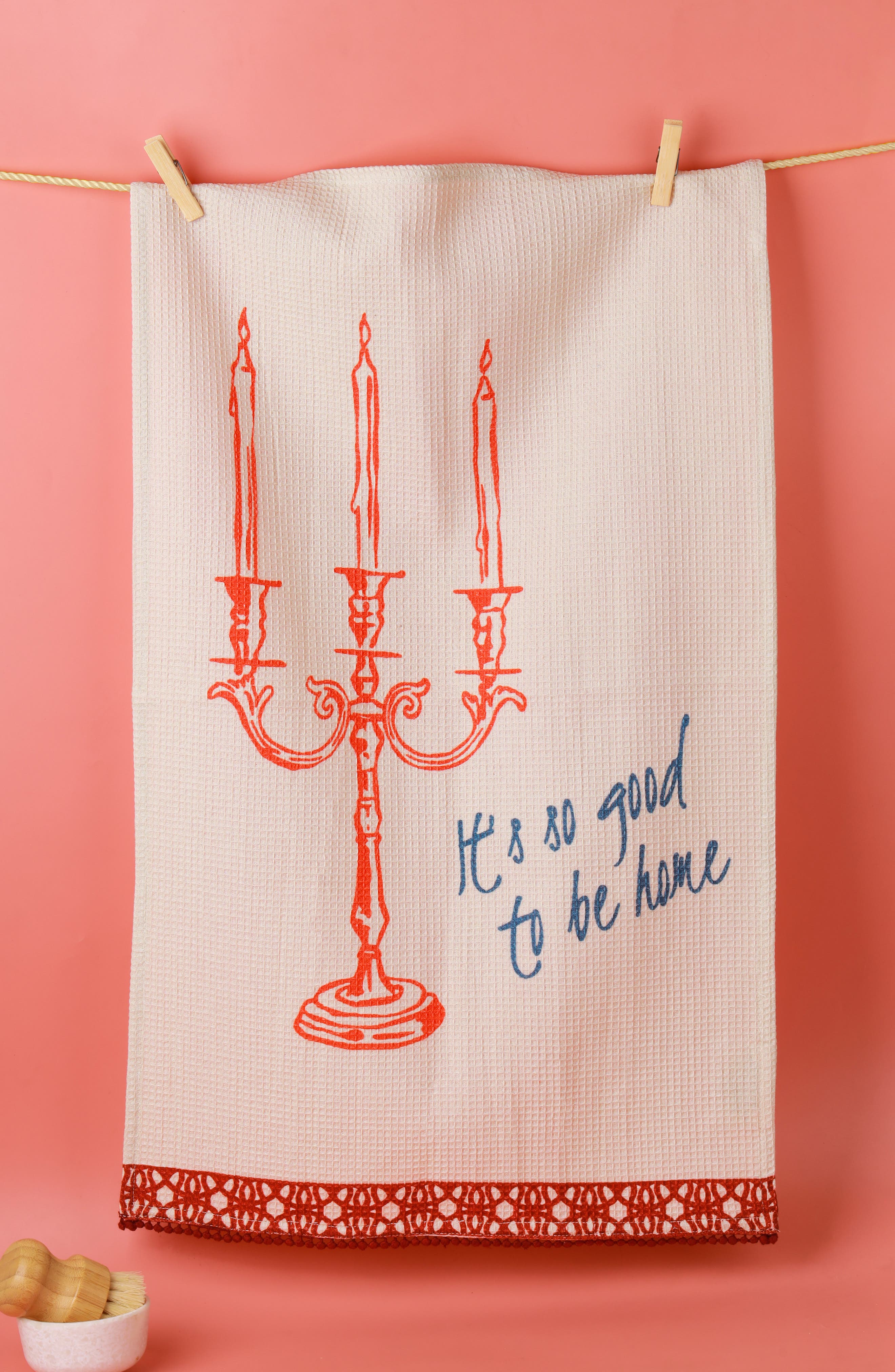 Tiramisu Set of Three Vintage Celebration Kitchen Towels