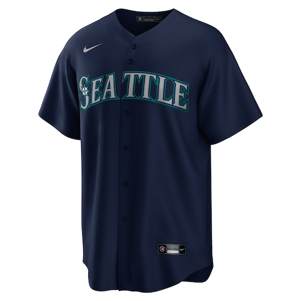 Ichiro Suzuki Seattle Mariners Nike Official Replica Player Jersey - Navy