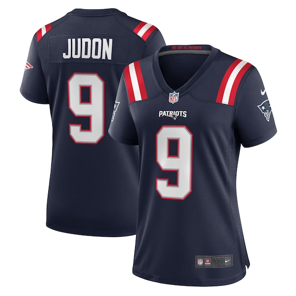 Matthew Judon New England Patriots Nike Women's Team Game Jersey - Navy/Red