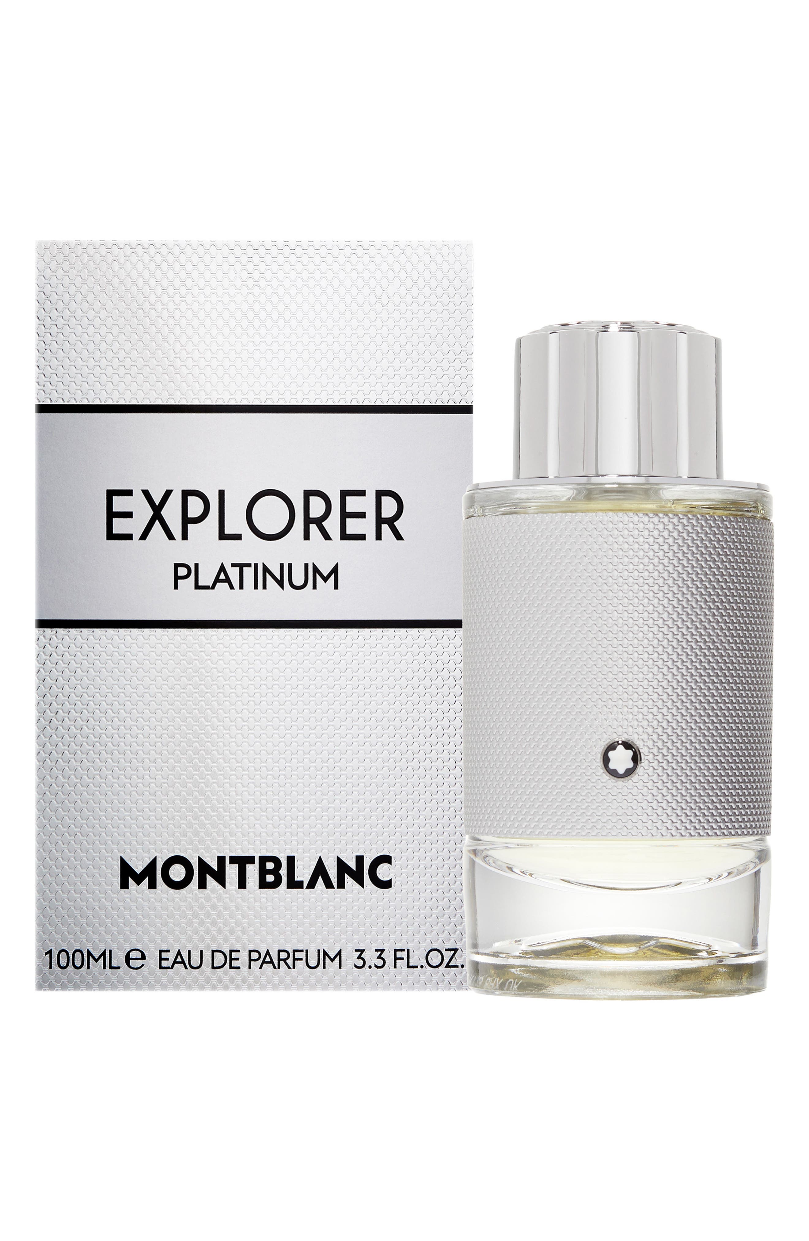 Montblanc Explorer Platinum Eau de Parfum