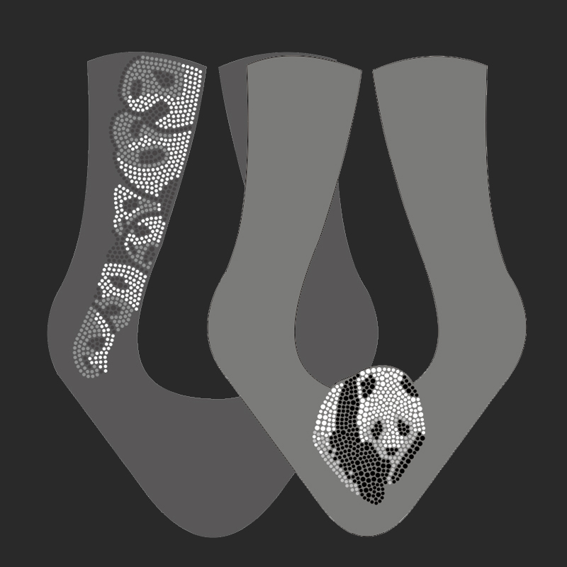 Hotfix Crystal Transfer for Shoes
