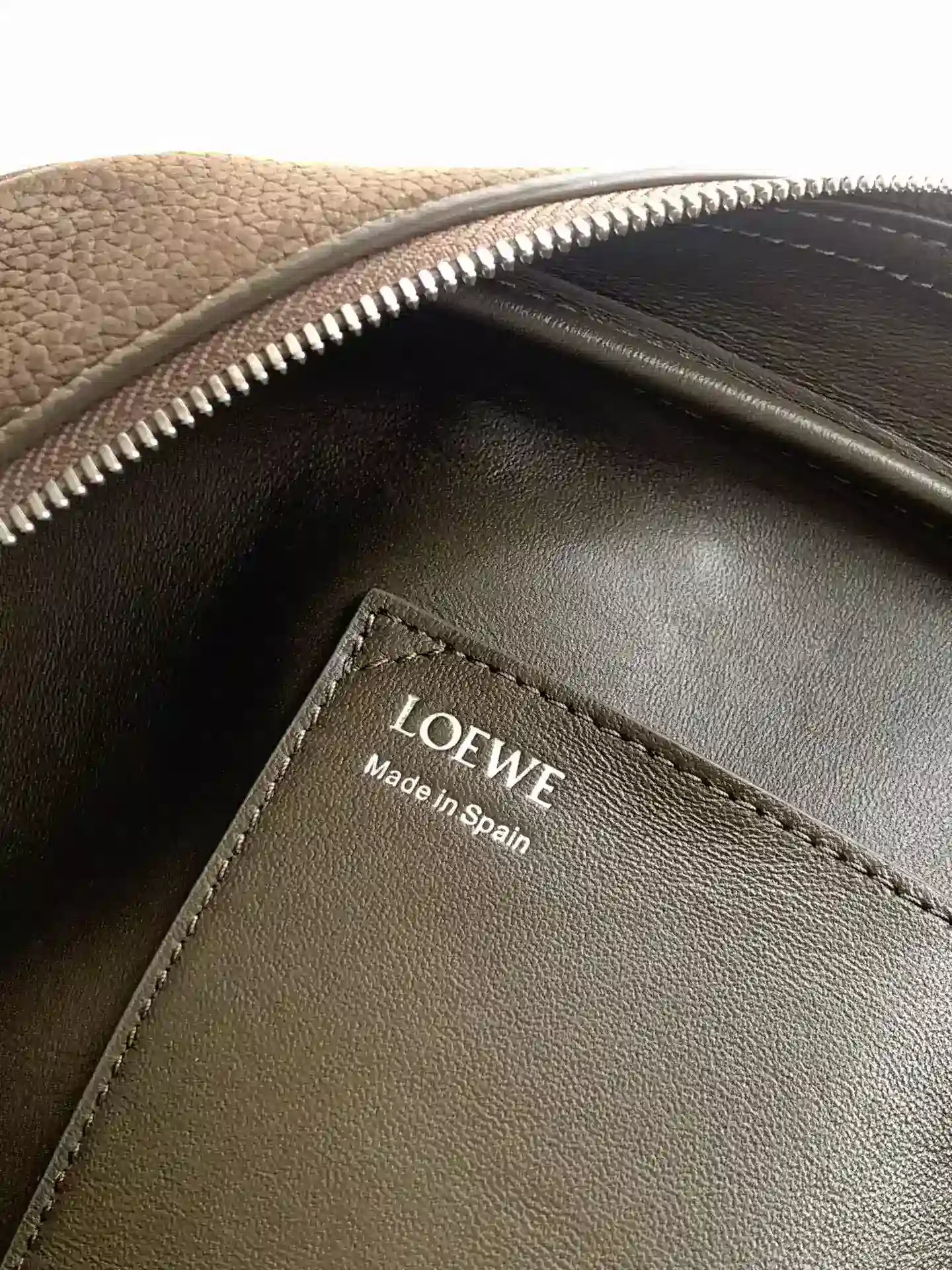 Loewe Amazona Grained Leather Top Handle Bag product photo from LabelPicks