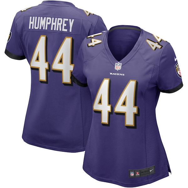 Marlon Humphrey Baltimore Ravens Nike Women's Game Player Jersey - Purple/Black