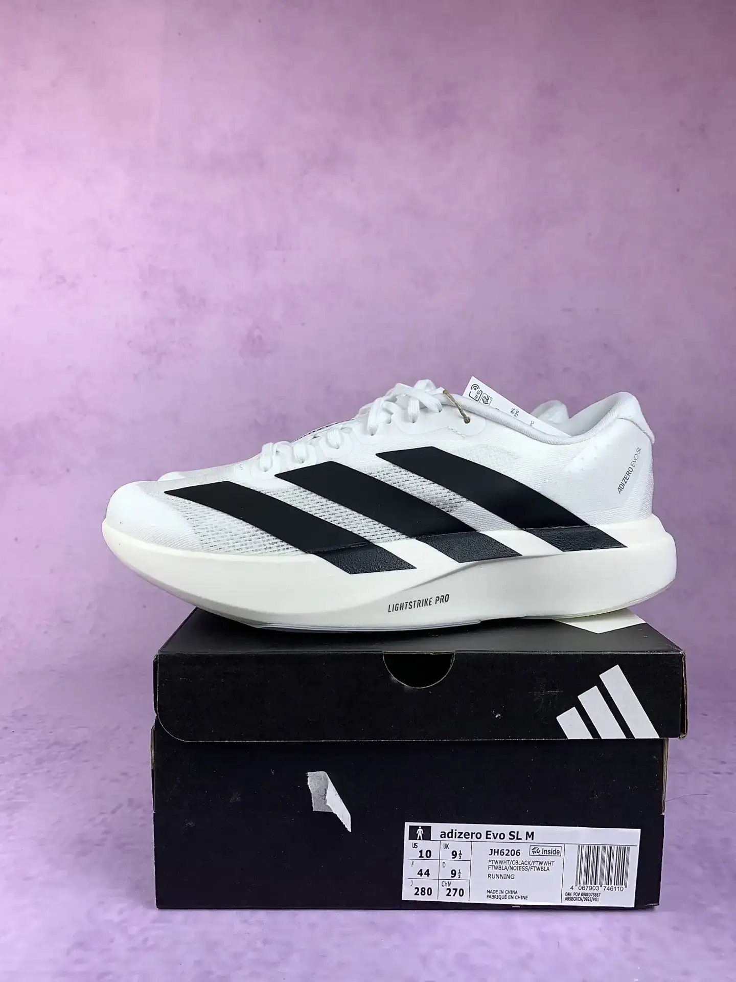 Adizero EVO SL Shoes product photo from LabelPicks