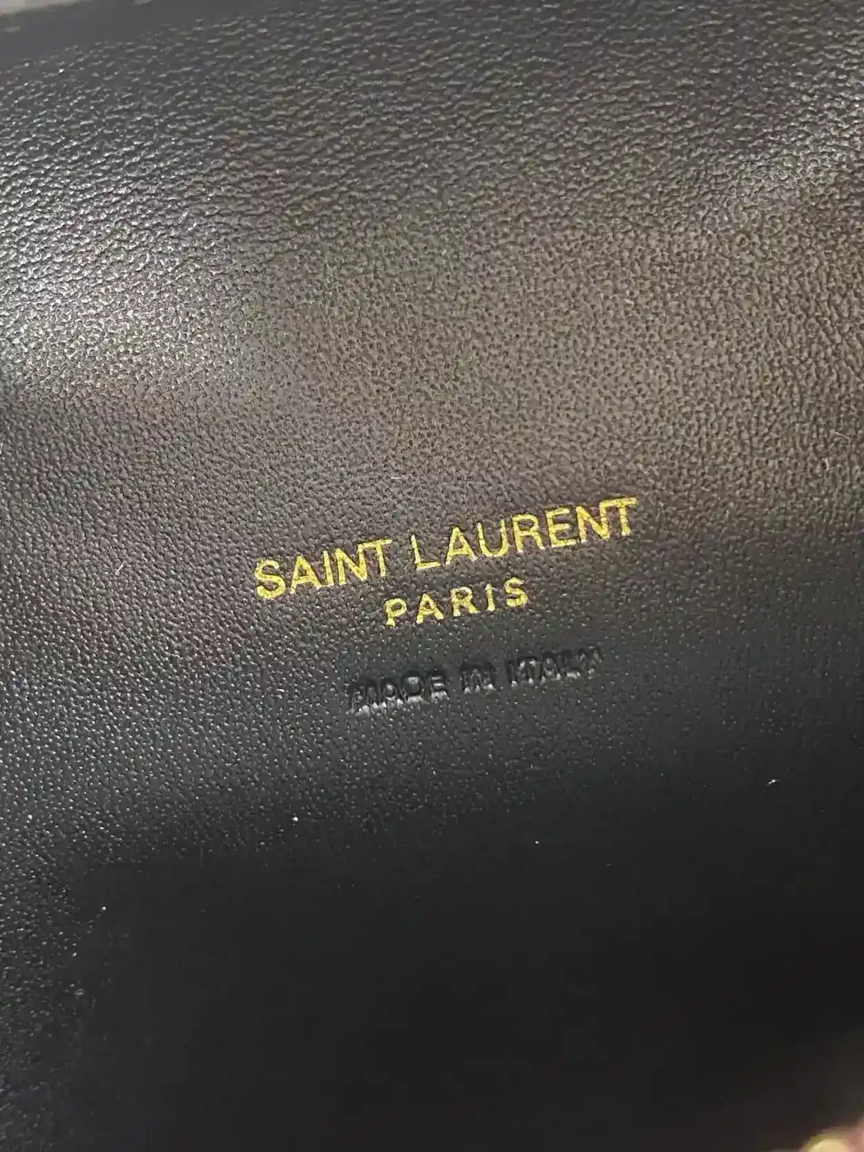 Saint Laurent Quilted Leather Hobo Bag product photo from LabelPicks