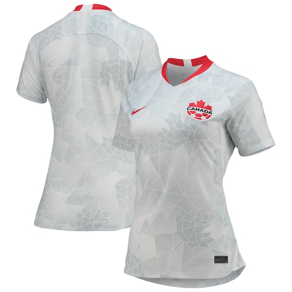 Canada Women's National Team Nike Women's Away Replica Jersey - White