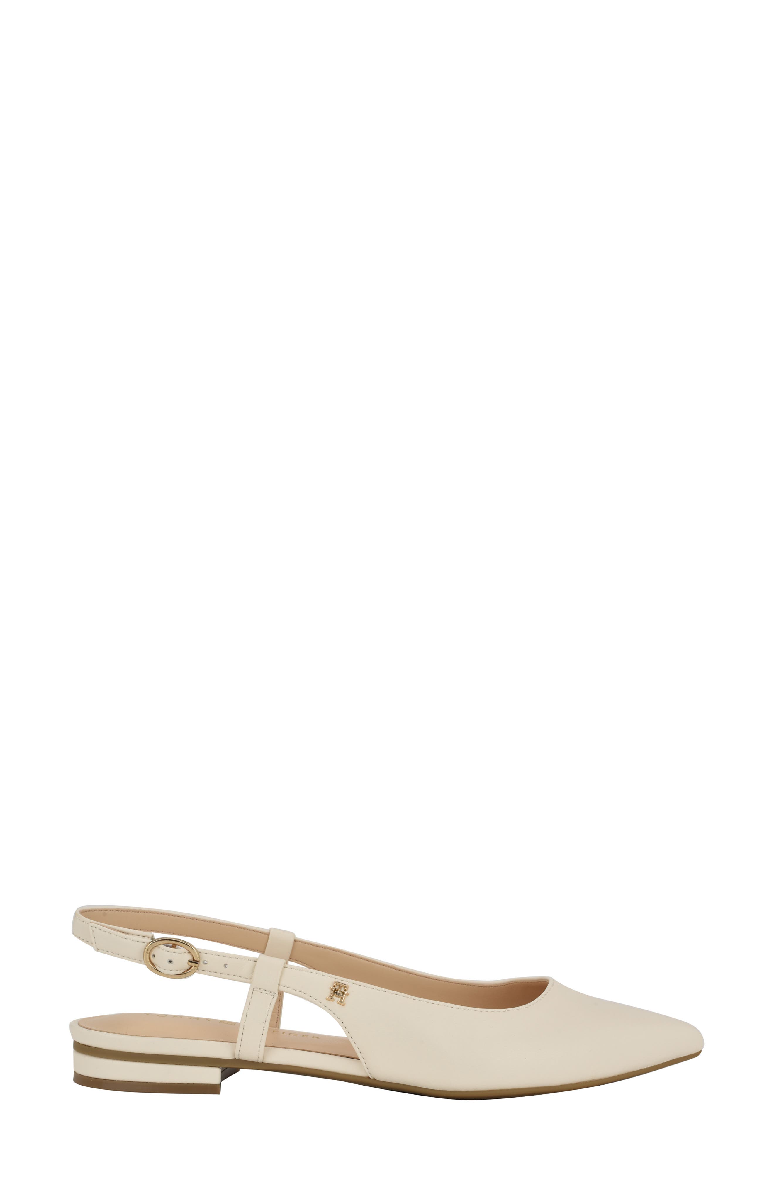 Tommy Hilfiger Vamina Slingback Pointed Toe Flat