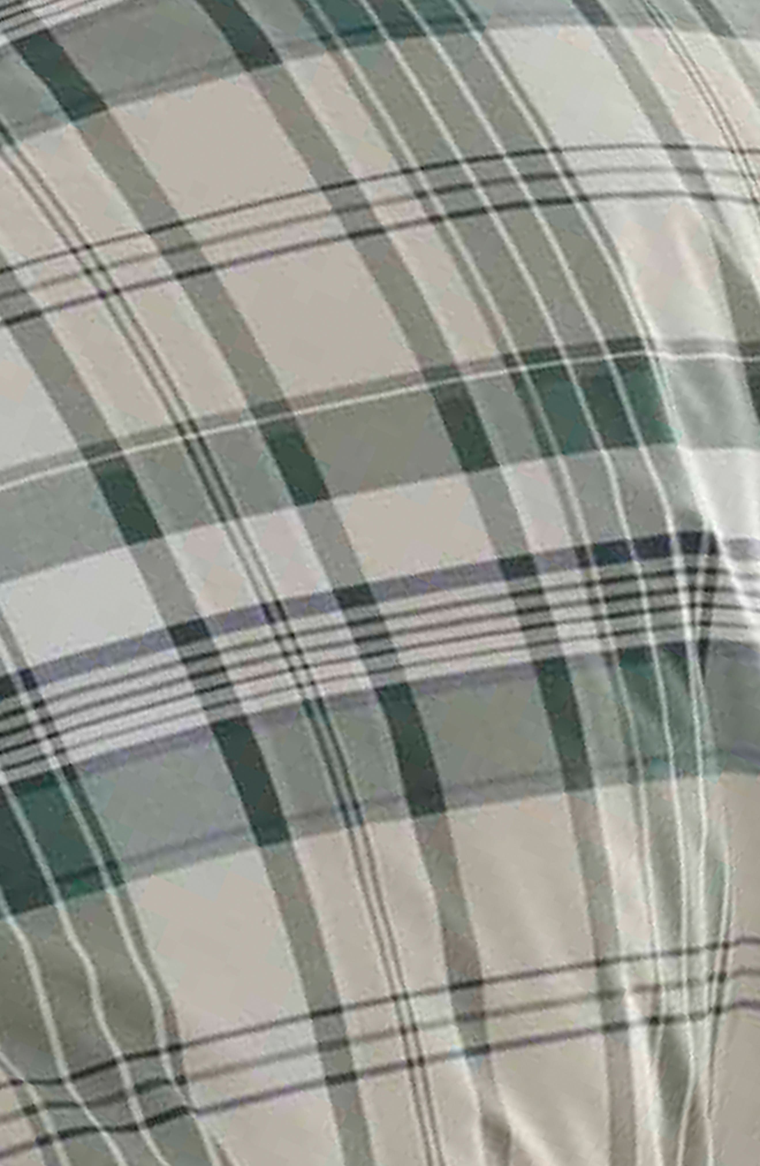 Eddie Bauer Timbers Plaid Comforter & Sham Set