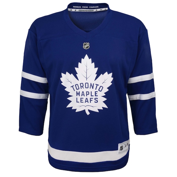 Toronto Maple Leafs Preschool Home Replica Jersey - Blue