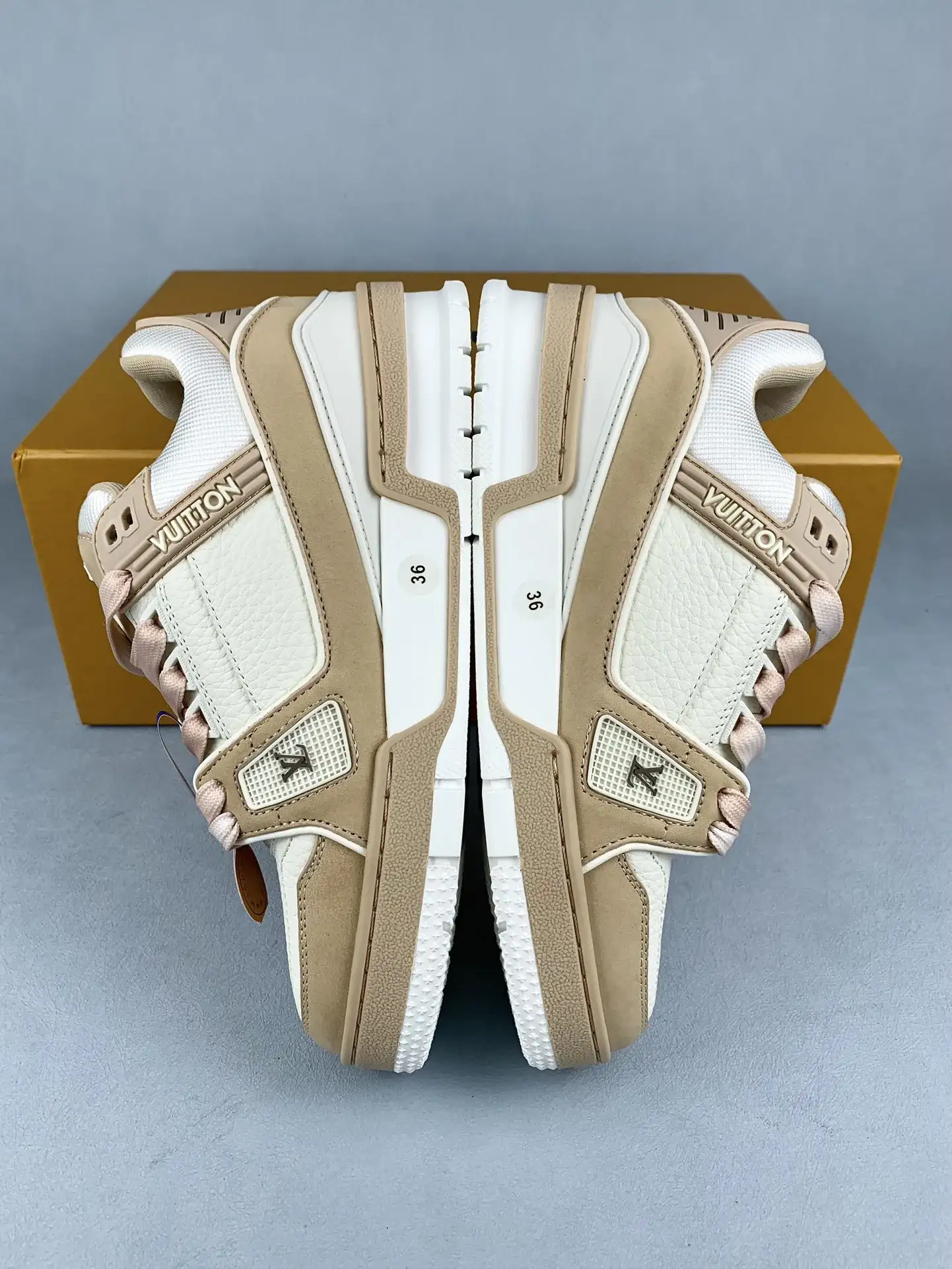 Louis Vuitton LV Archlight Sneaker - Beige and Brown product photo from LabelPicks