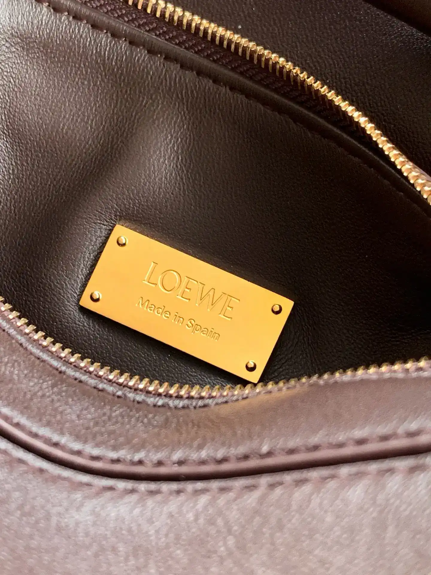 Loewe Puzzle Lambskin Top Handle Bag product photo from LabelPicks