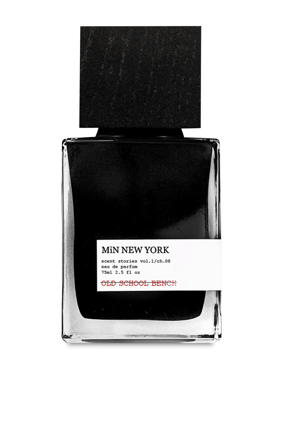 MIN NY Old School Bench Scent Stories Eau de Perfume 75 ml
