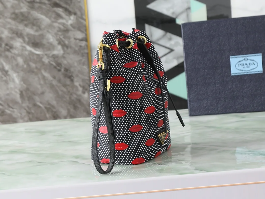 Prada Polished Bucket Bag product photo from LabelPicks