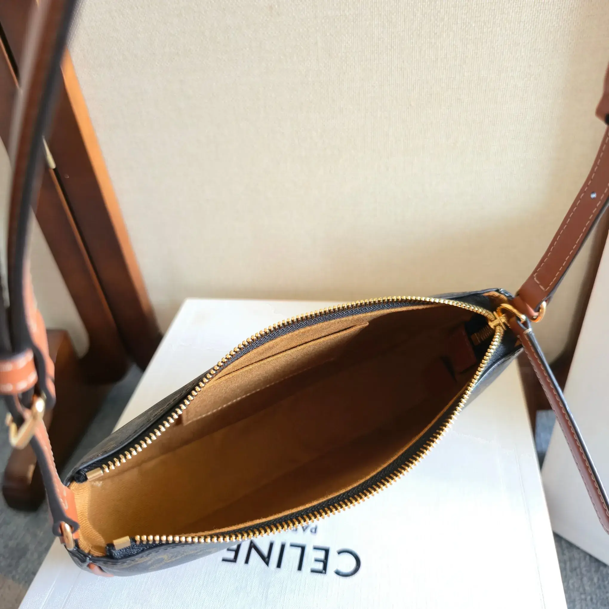 Celine Triomphe Shoulder Bag product photo from LabelPicks