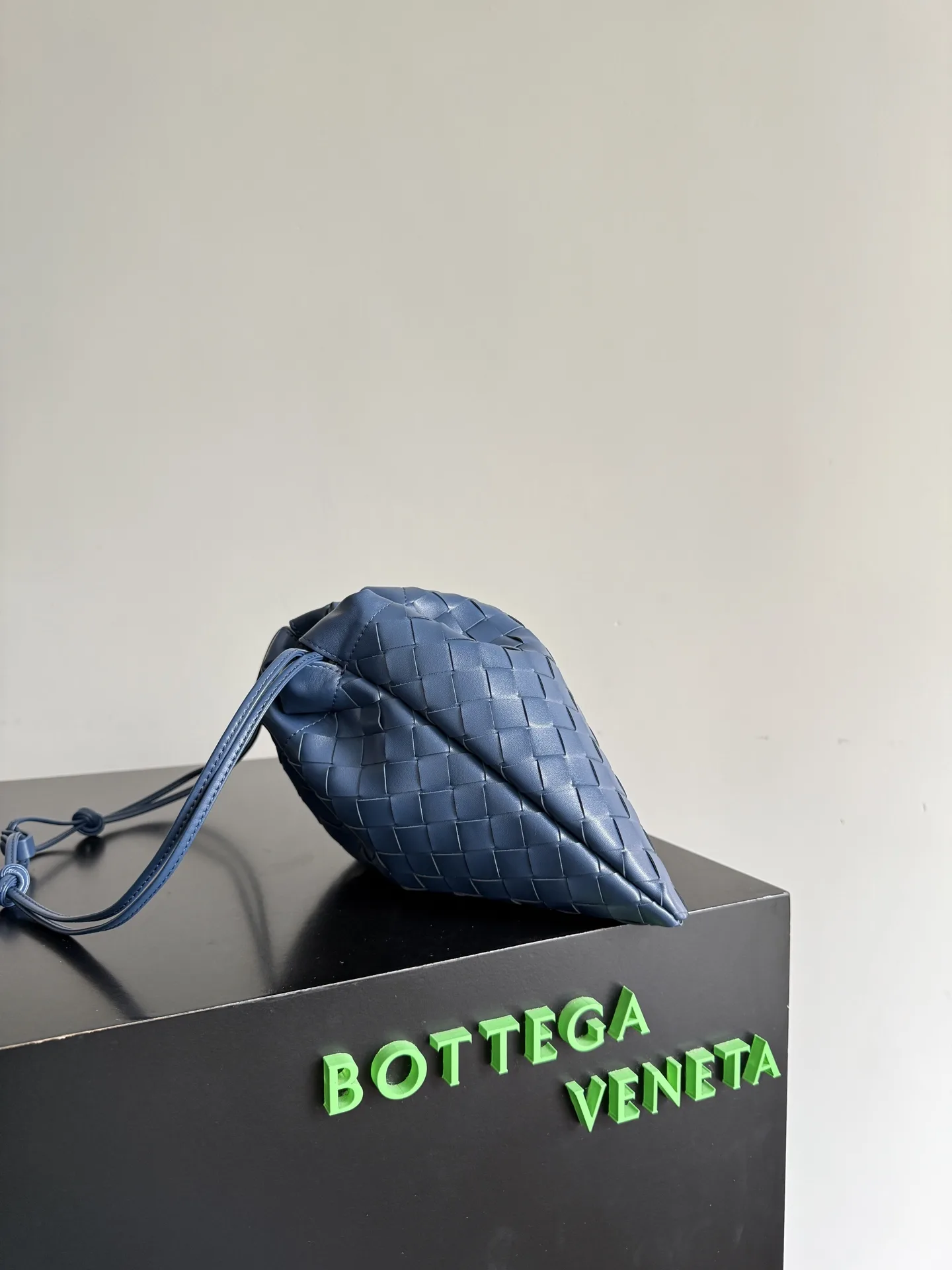 Bottega Veneta Pink Dustbag Nylon Bucket Bag product photo from LabelPicks